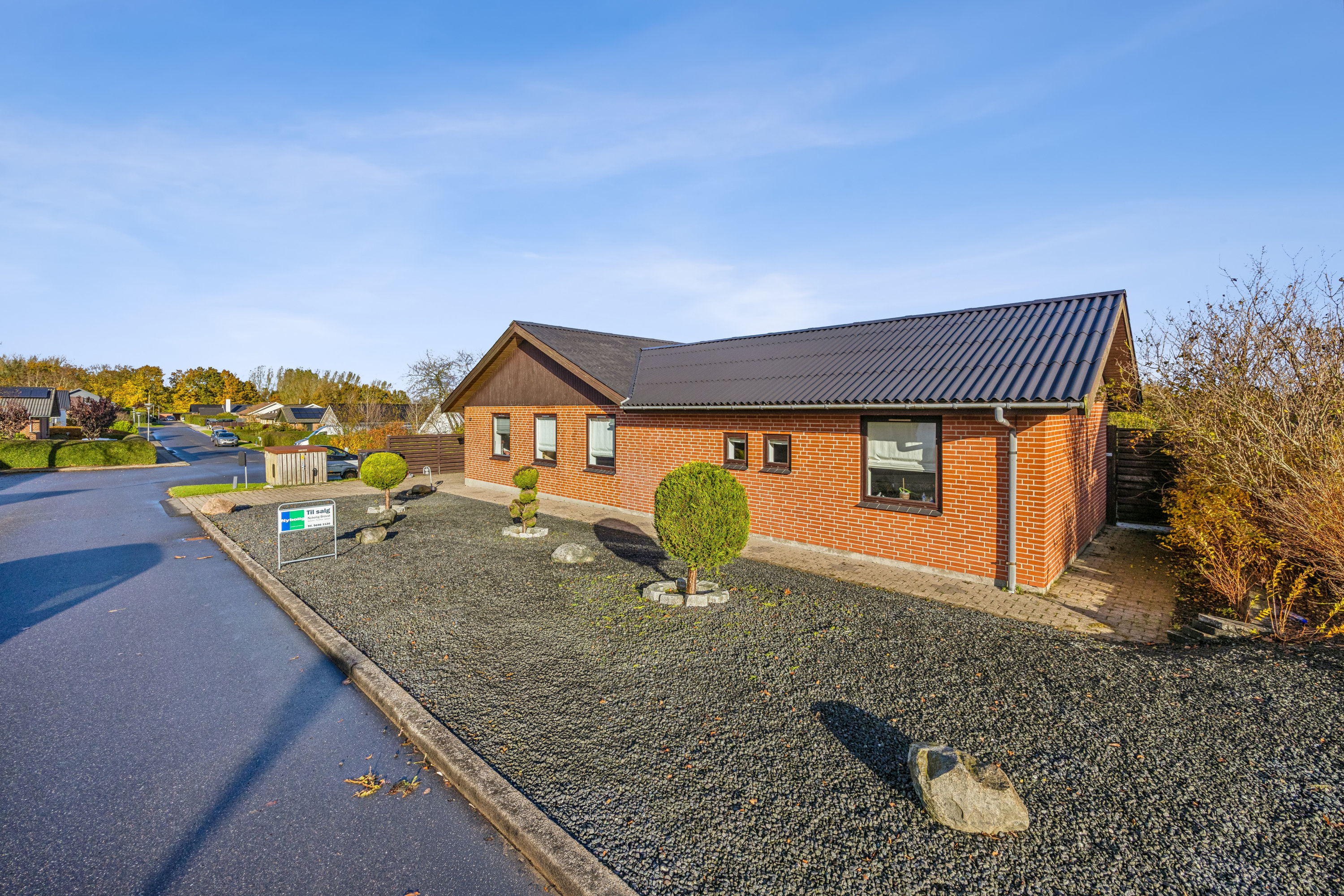 Fremhævet ejendommen billede i fuldskærmstilstand. Billede af Ole Langes Vej 32, 9460 Brovst