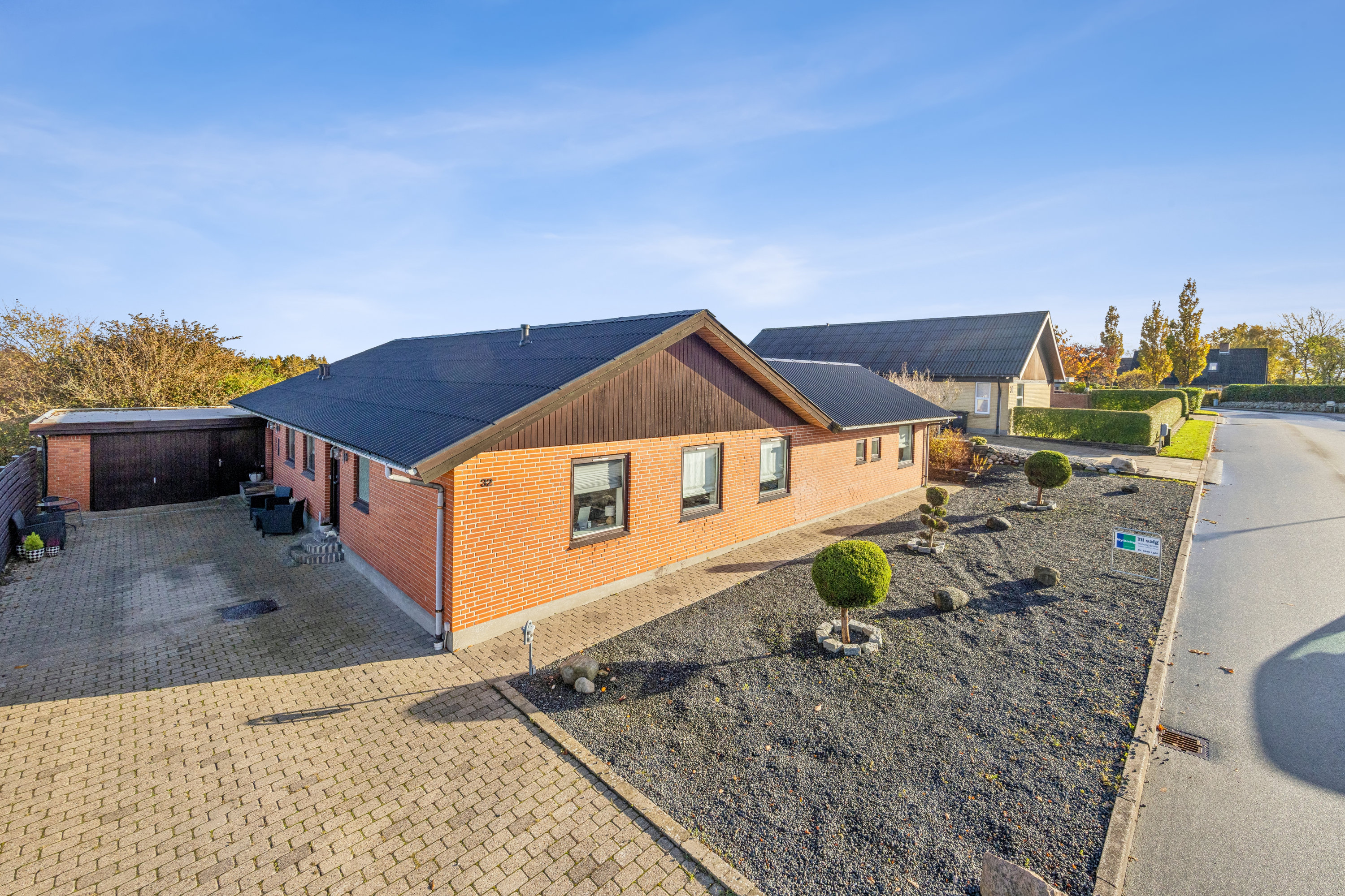 Miniaturebillede 1: ejendommen. Billede af Ole Langes Vej 32, 9460 Brovst