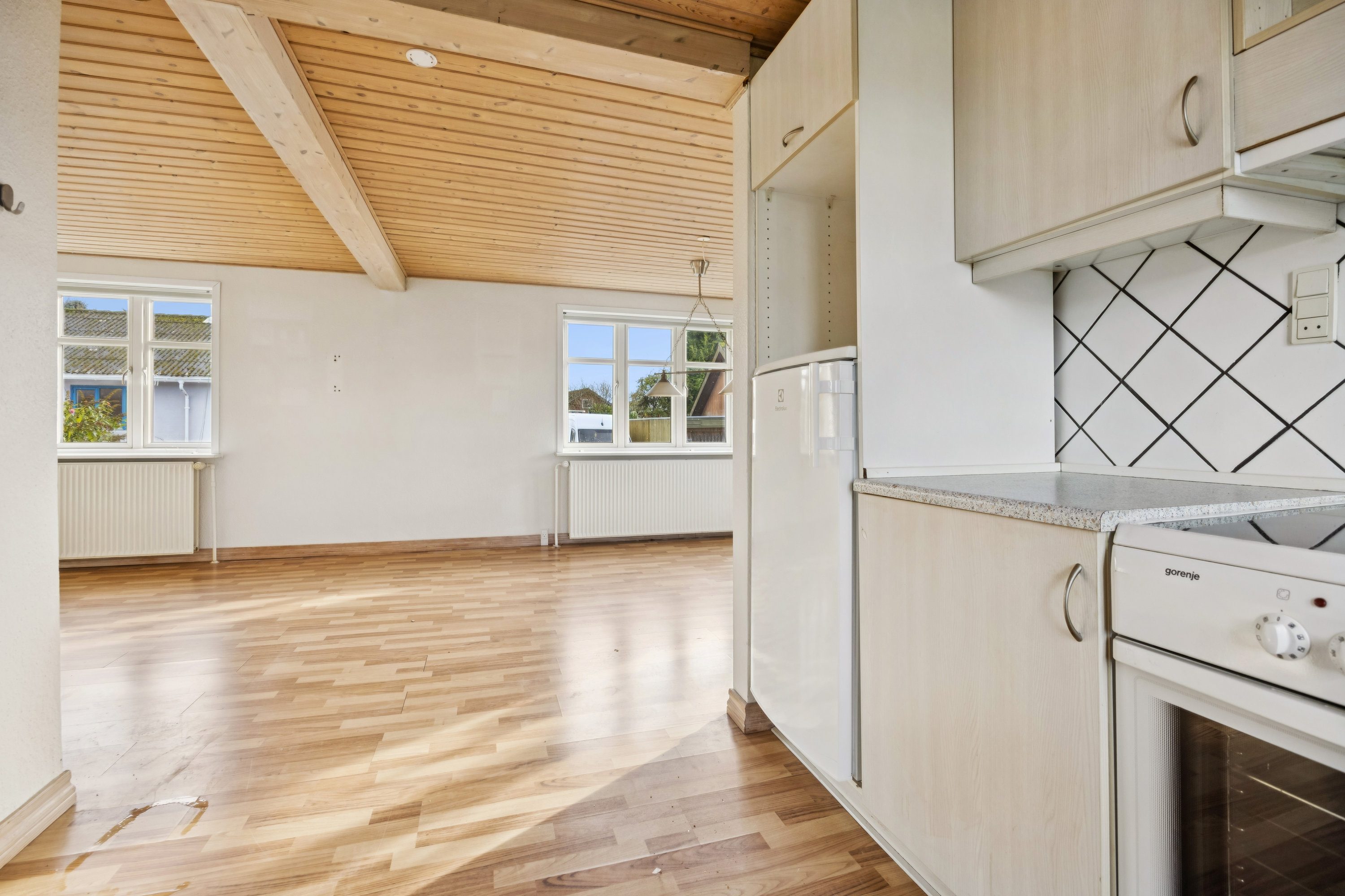 Fremhævet køkken billede i fuldskærmstilstand. Billede af Vibevej 3, 9610 Nørager