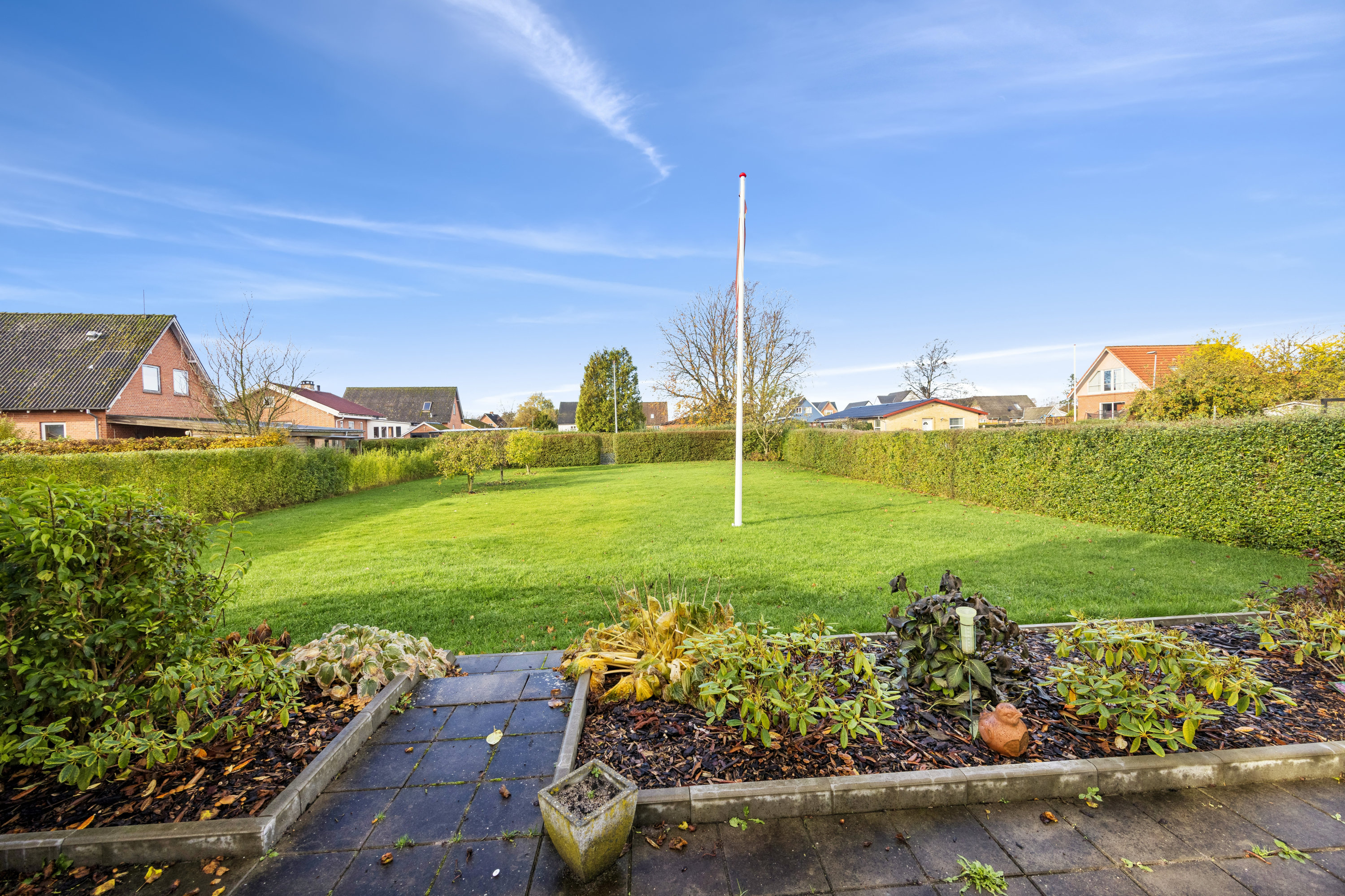 Fremhævet have billede i fuldskærmstilstand. Billede af Vibevej 3, 9610 Nørager