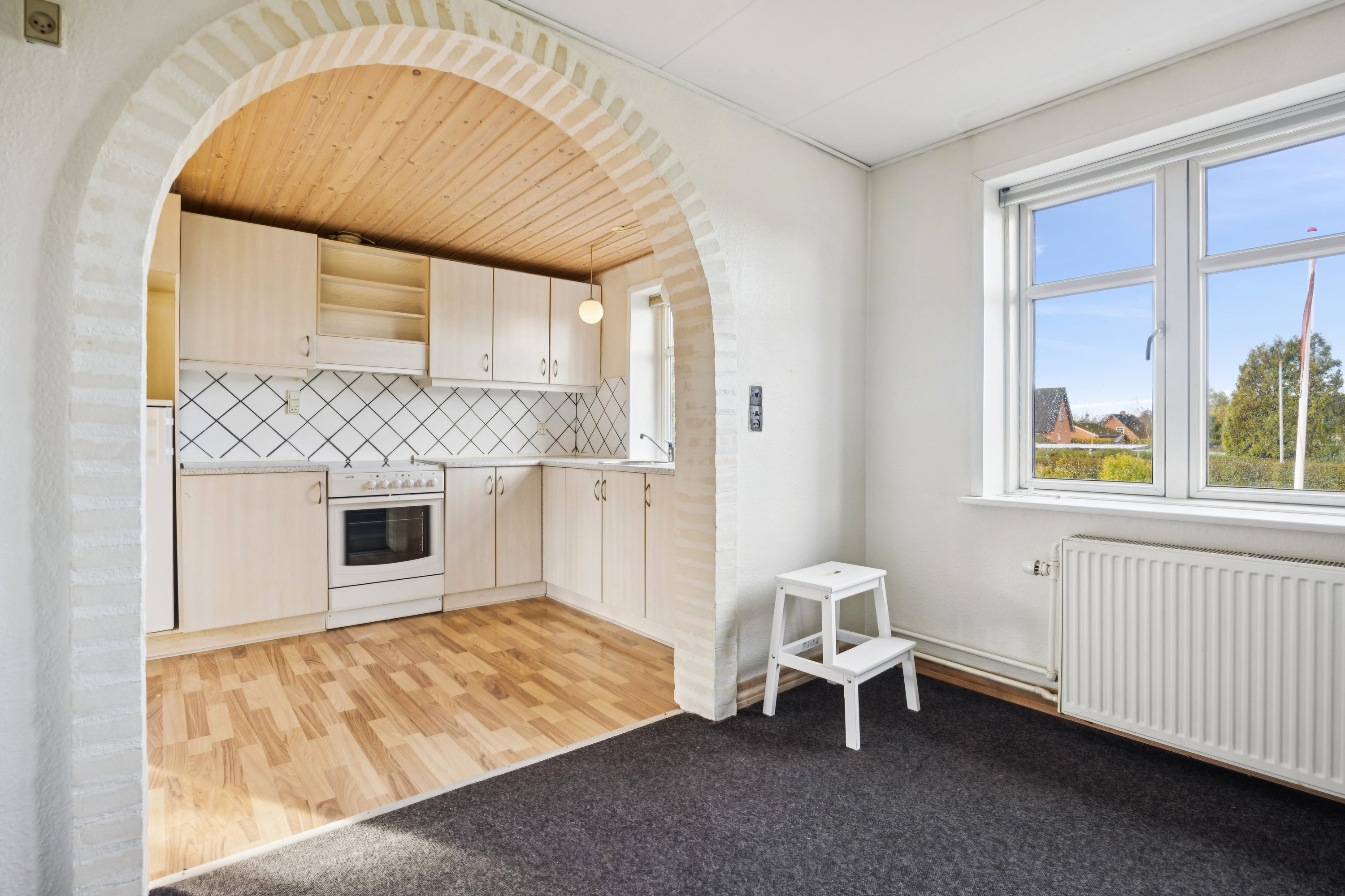 Fremhævet gang billede i fuldskærmstilstand. Billede af Vibevej 3, 9610 Nørager