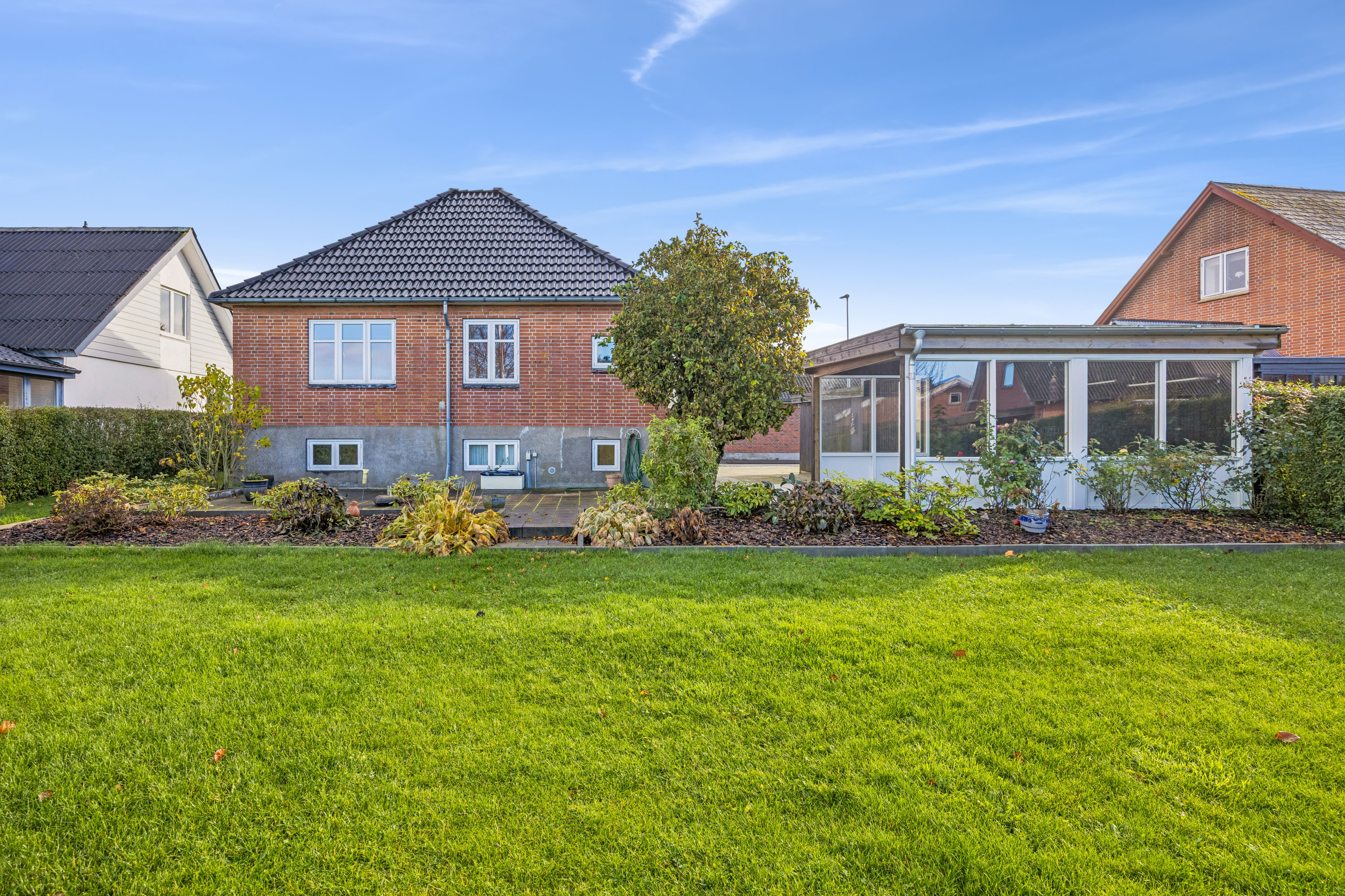 Fremhævet have billede i fuldskærmstilstand. Billede af Vibevej 3, 9610 Nørager