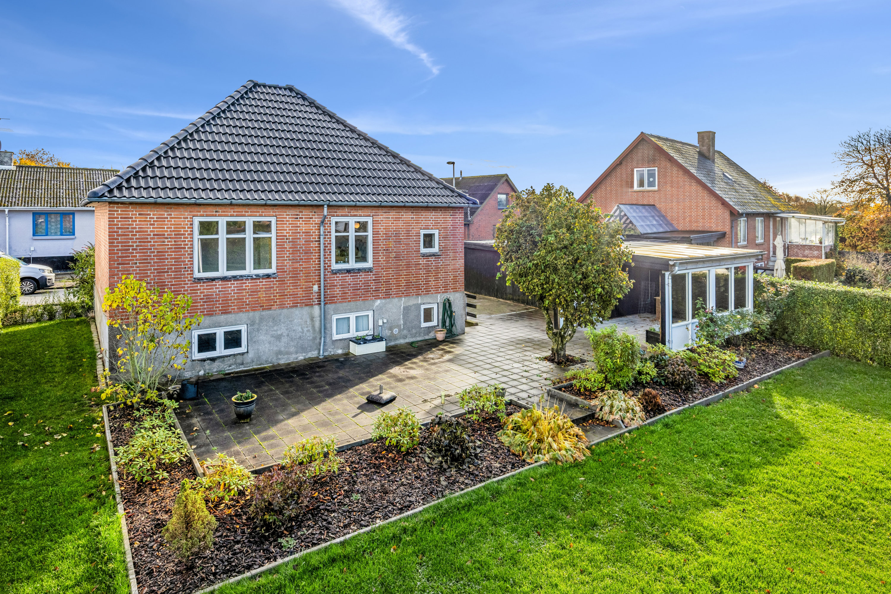 Miniaturebillede 1: have. Billede af Vibevej 3, 9610 Nørager