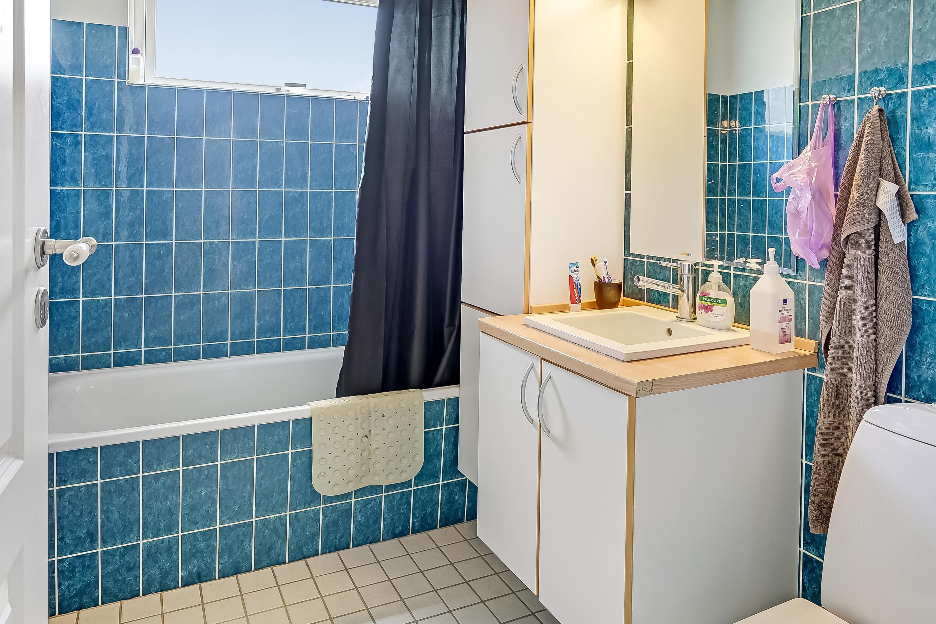 Fremhævet badeværelse billede i fuldskærmstilstand. Billede af Uggerslevvej 35A, Uggerslev, 5450 Otterup