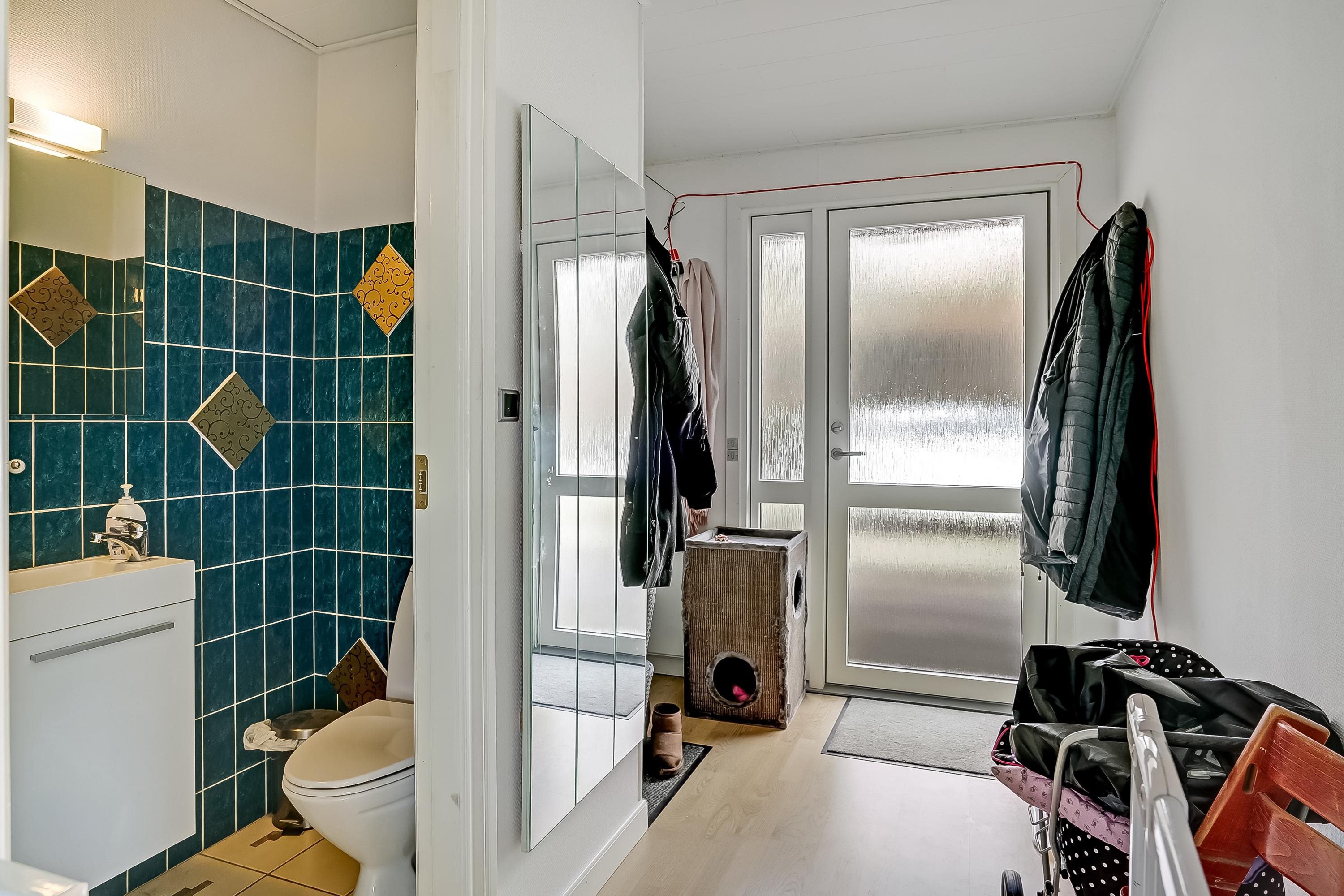 Fremhævet entré billede i fuldskærmstilstand. Billede af Uggerslevvej 35A, Uggerslev, 5450 Otterup