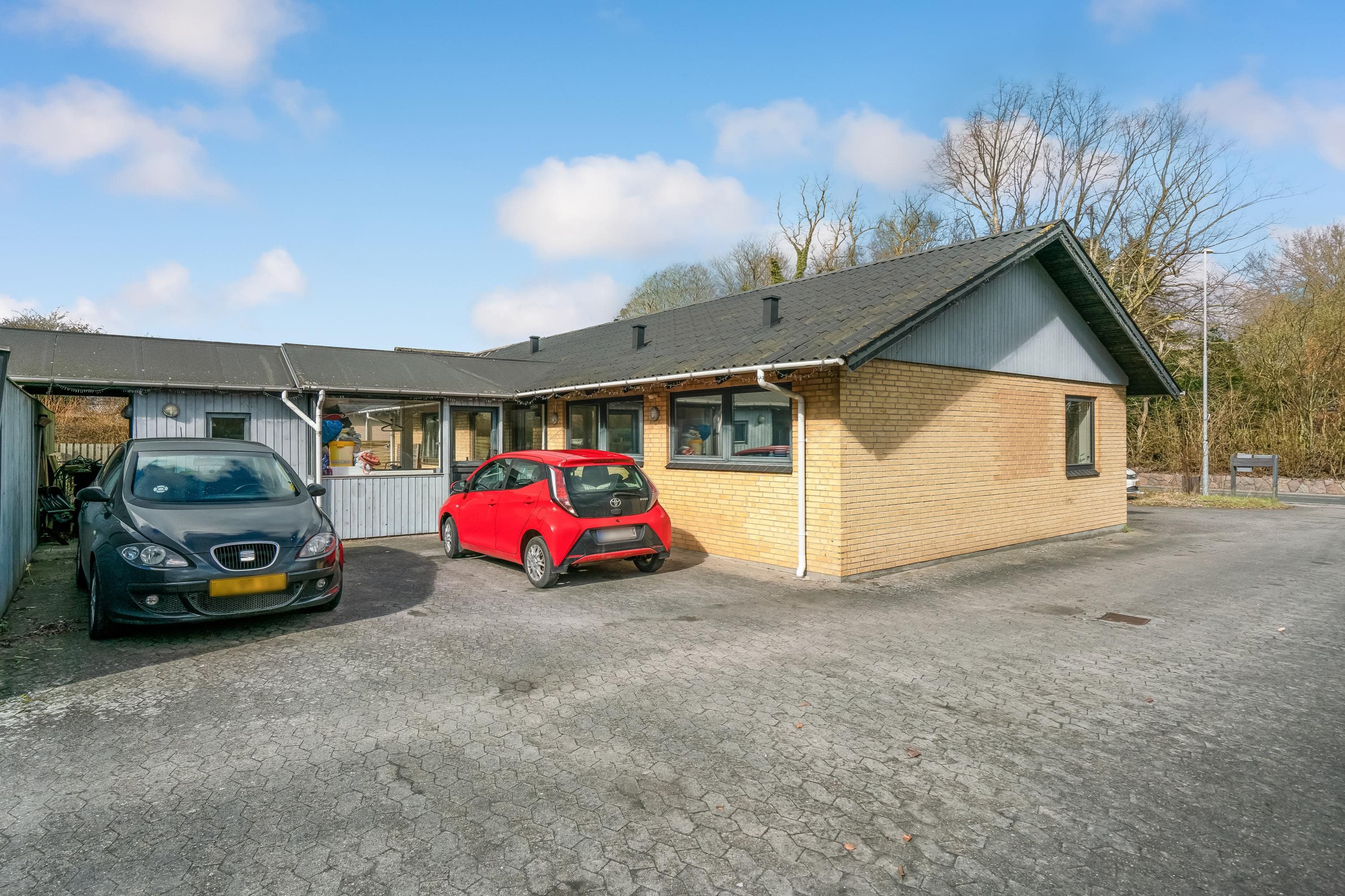 Fremhævet set fra vejen billede i fuldskærmstilstand. Billede af Uggerslevvej 35A, Uggerslev, 5450 Otterup