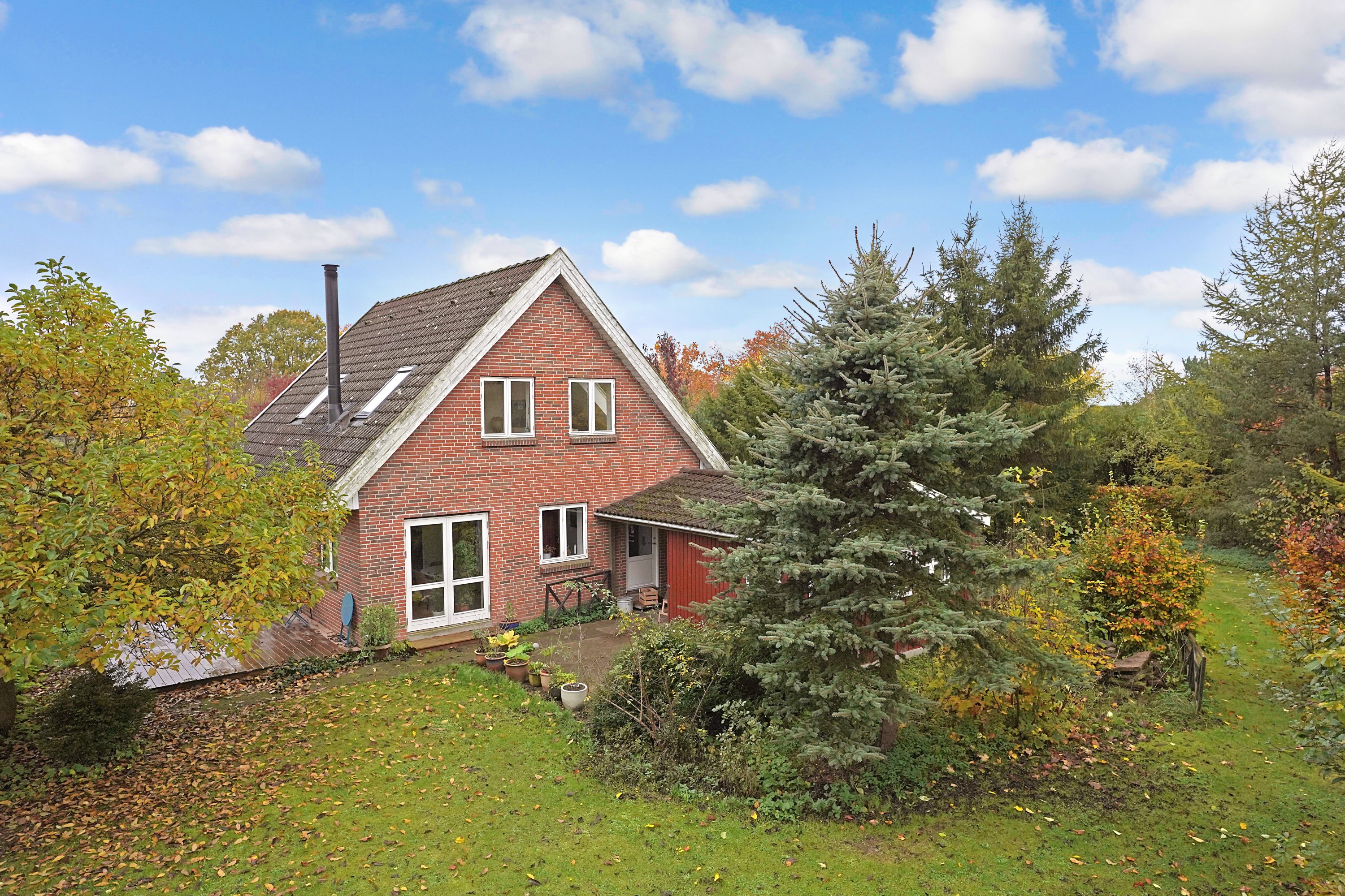 Fremhævet ejendommen billede i fuldskærmstilstand. Billede af Langerødvej 27B, Danstrup, 3480 Fredensborg