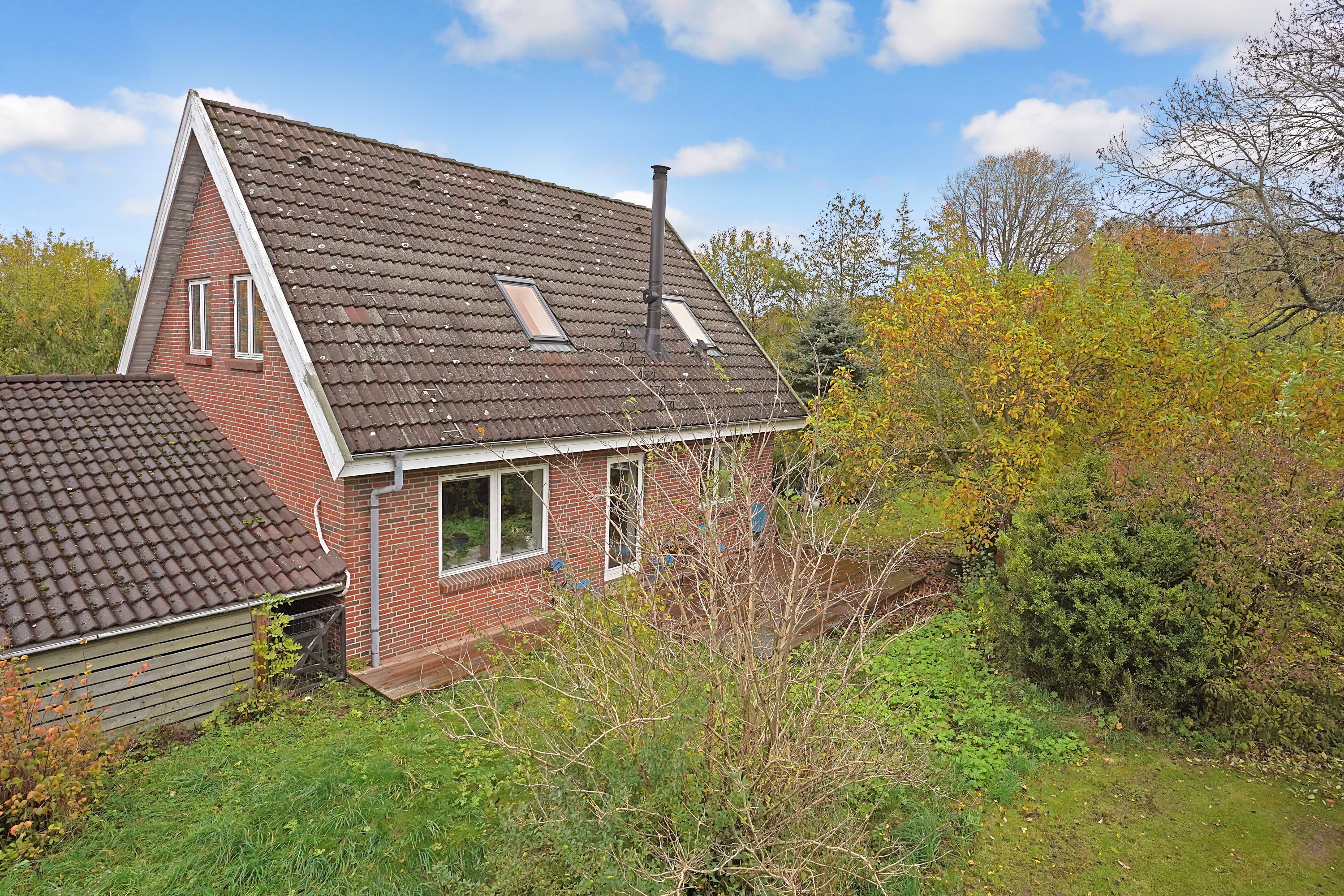 Fremhævet ejendommen billede i fuldskærmstilstand. Billede af Langerødvej 27B, Danstrup, 3480 Fredensborg