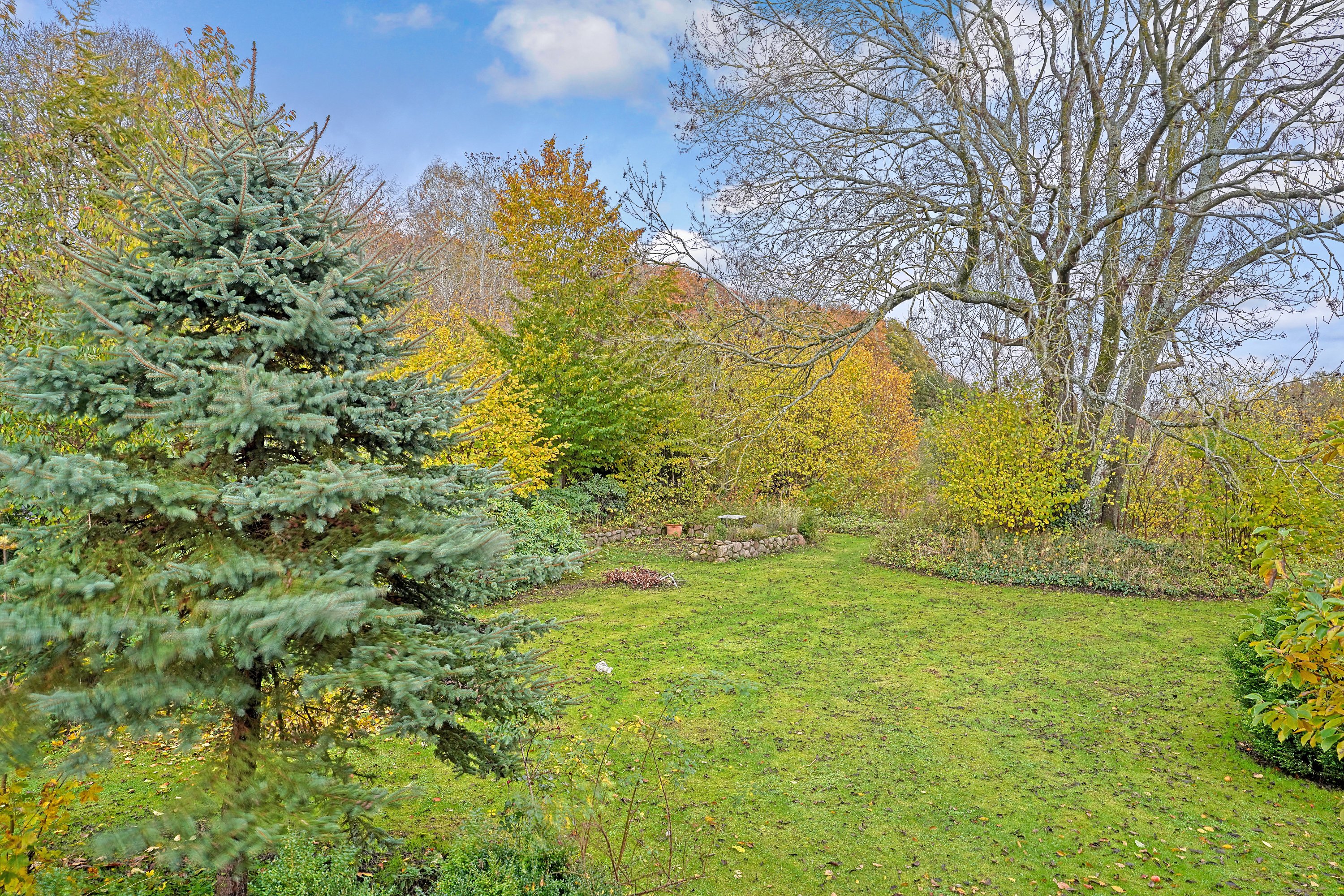 Miniaturebillede 1: have. Billede af Langerødvej 27B, Danstrup, 3480 Fredensborg