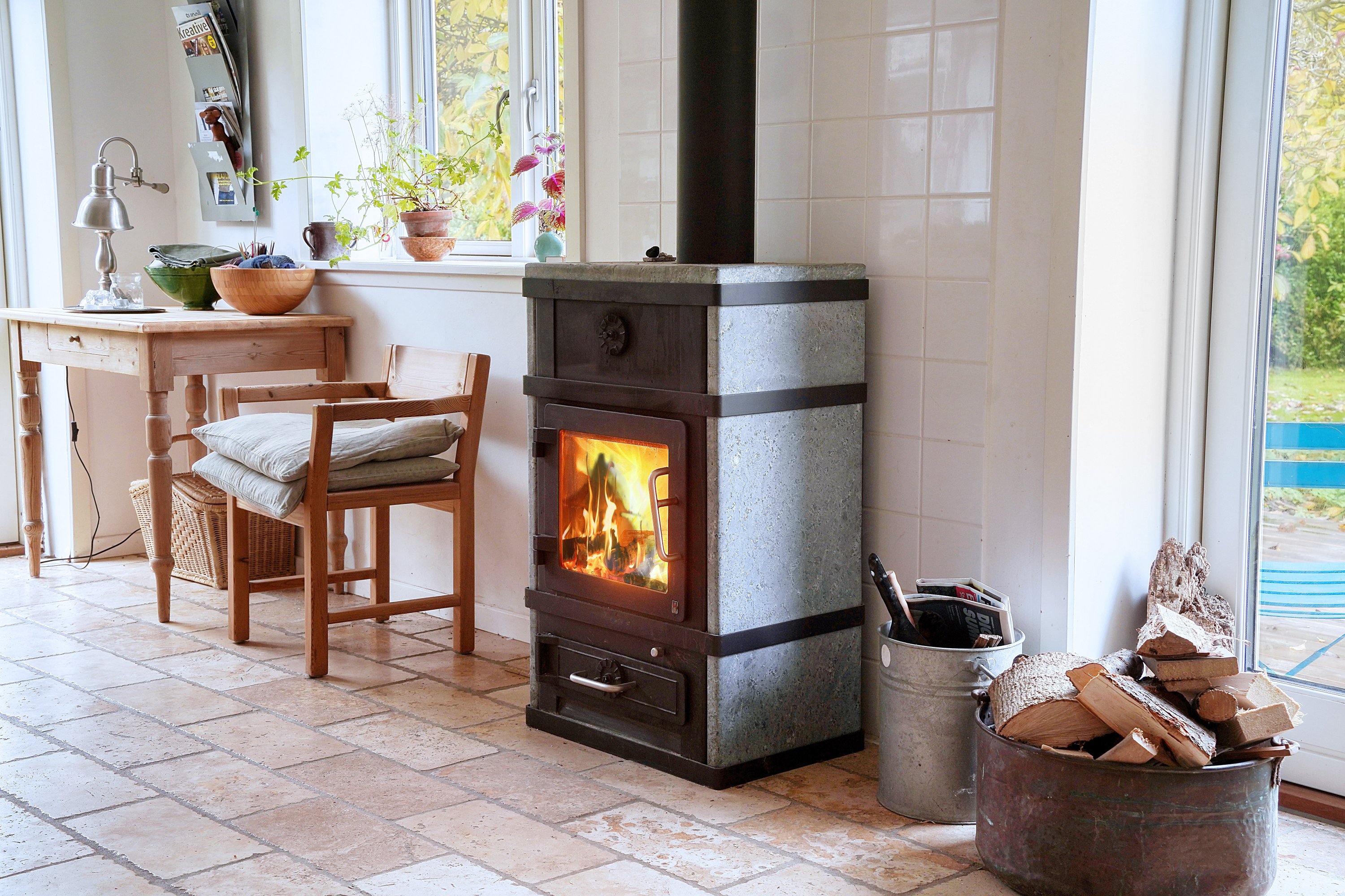 Fremhævet stue billede i fuldskærmstilstand. Billede af Langerødvej 27B, Danstrup, 3480 Fredensborg