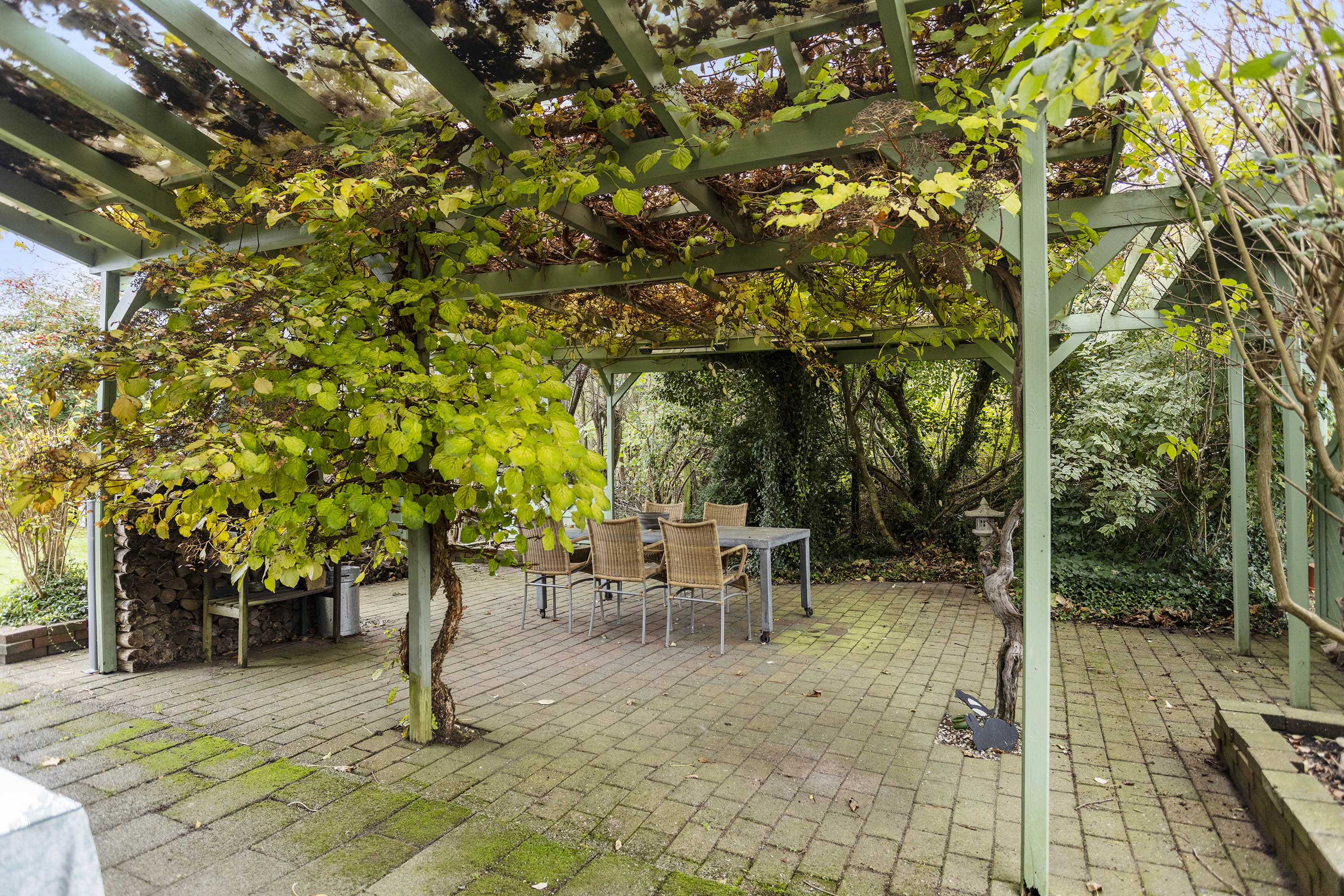 Fremhævet gårdmiljø billede i fuldskærmstilstand. Billede af Skovbrynet 16, 9900 Frederikshavn