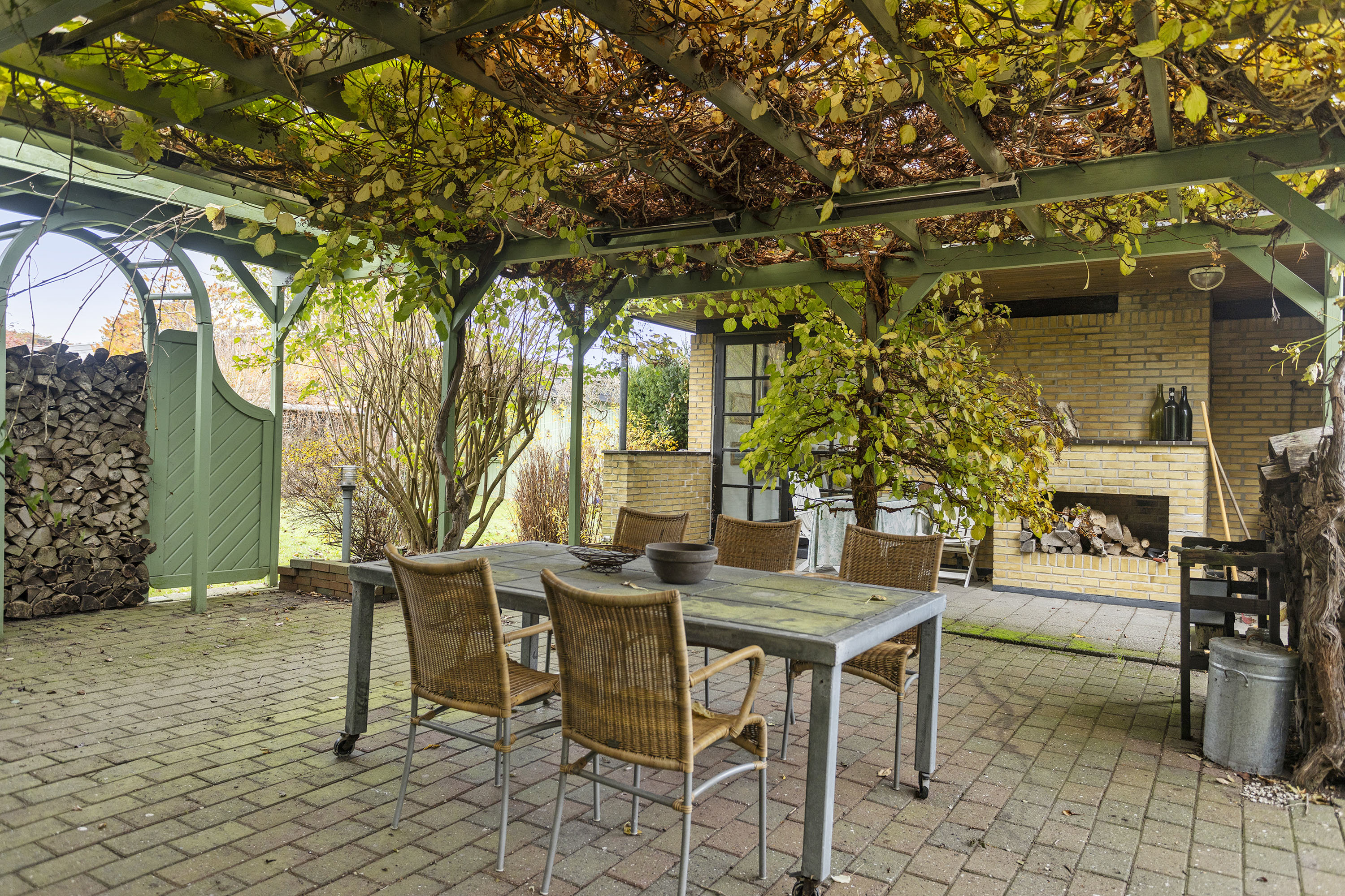 Fremhævet terrasse billede i fuldskærmstilstand. Billede af Skovbrynet 16, 9900 Frederikshavn