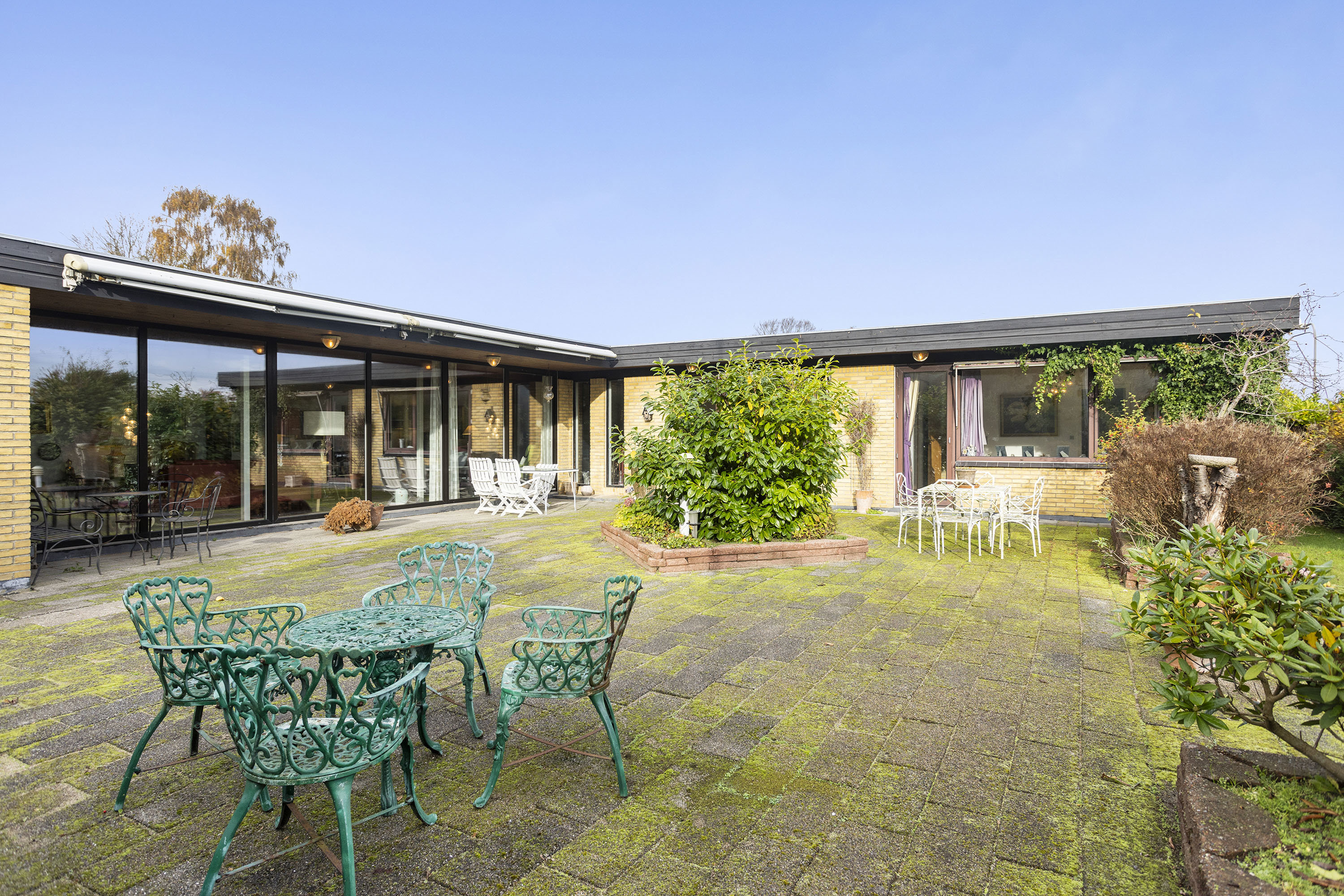 Fremhævet terrasse billede i fuldskærmstilstand. Billede af Skovbrynet 16, 9900 Frederikshavn