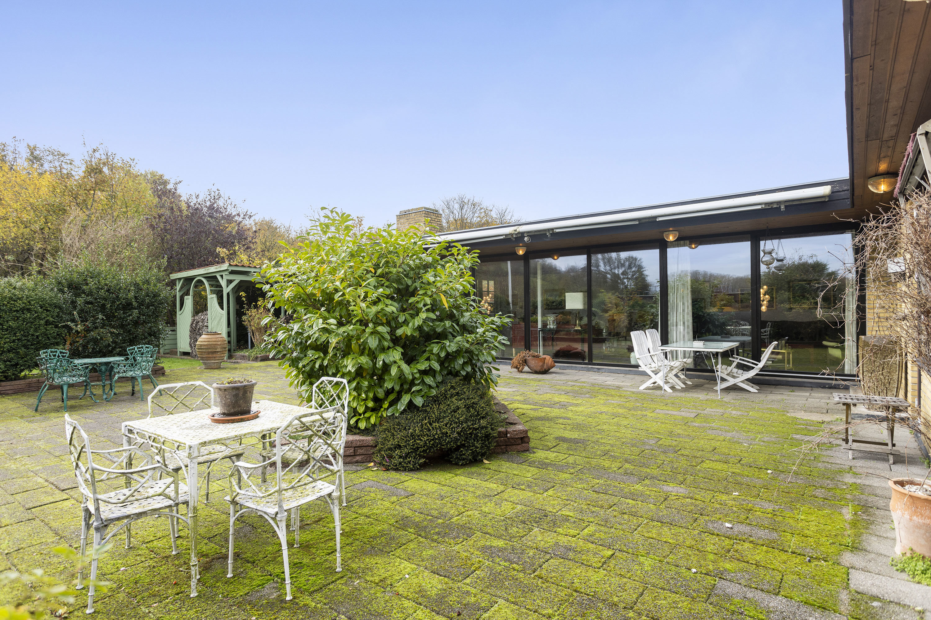 Fremhævet terrasse billede i fuldskærmstilstand. Billede af Skovbrynet 16, 9900 Frederikshavn