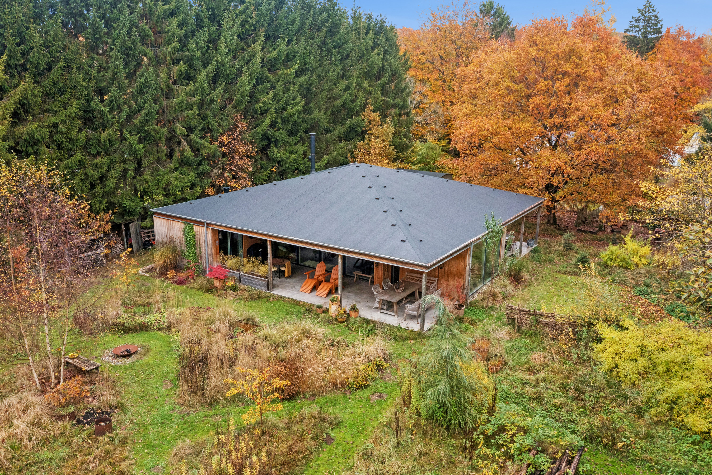 Fremhævet andet billede i fuldskærmstilstand. Billede af Kvædevej 1A, Langesø, 3080 Tikøb