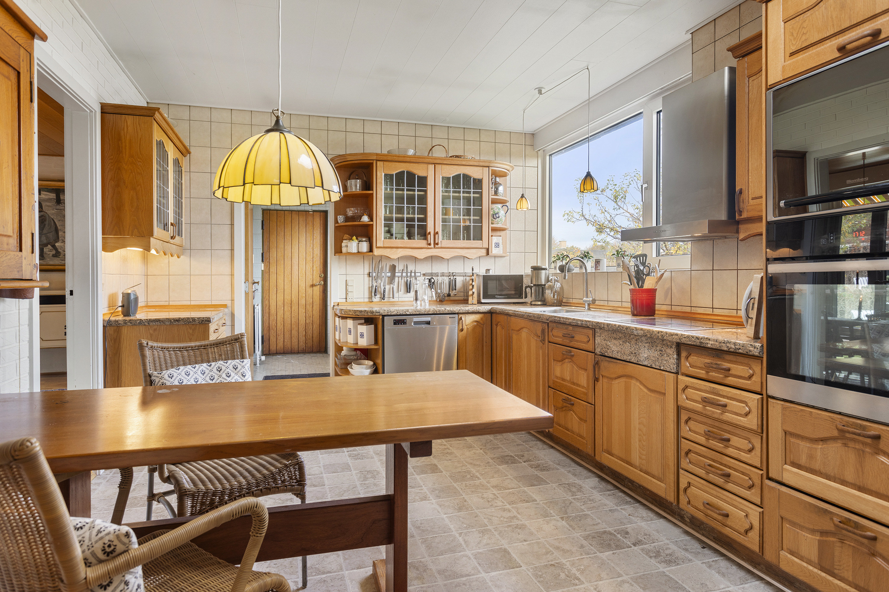 Fremhævet køkken billede i fuldskærmstilstand. Billede af Skovbrynet 16, 9900 Frederikshavn