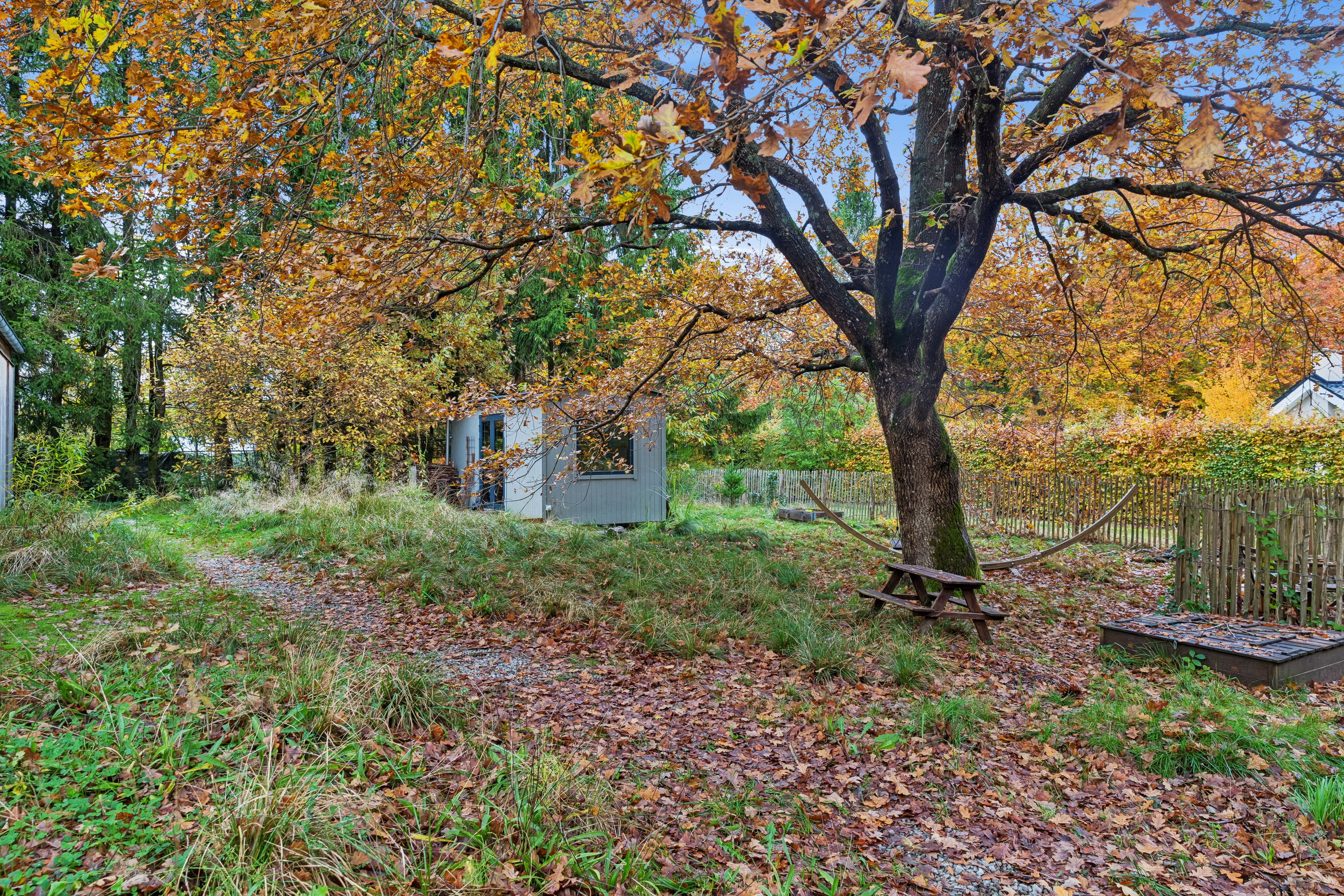 Fremhævet have billede i fuldskærmstilstand. Billede af Kvædevej 1A, Langesø, 3080 Tikøb