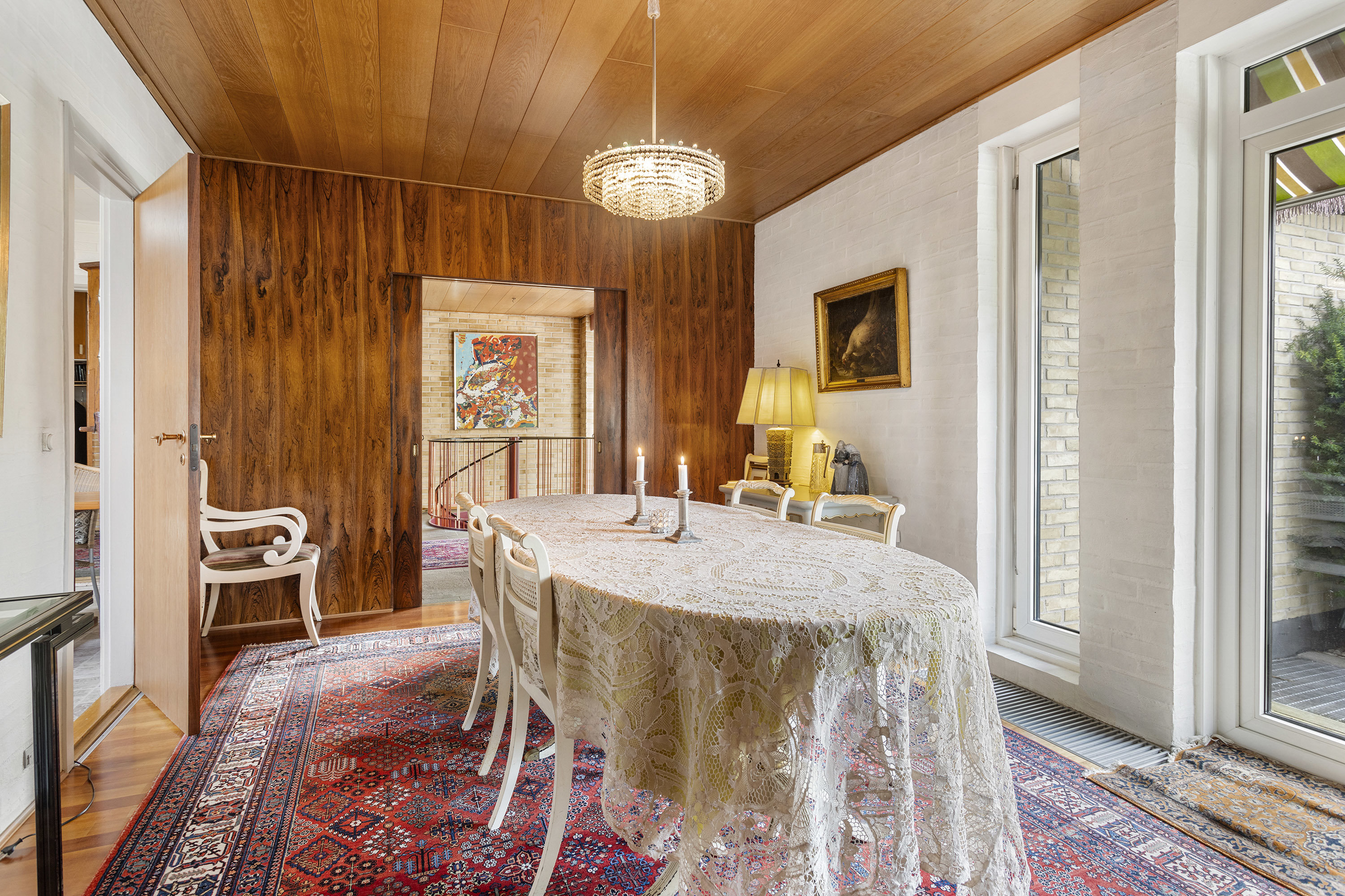 Fremhævet stue billede i fuldskærmstilstand. Billede af Skovbrynet 16, 9900 Frederikshavn