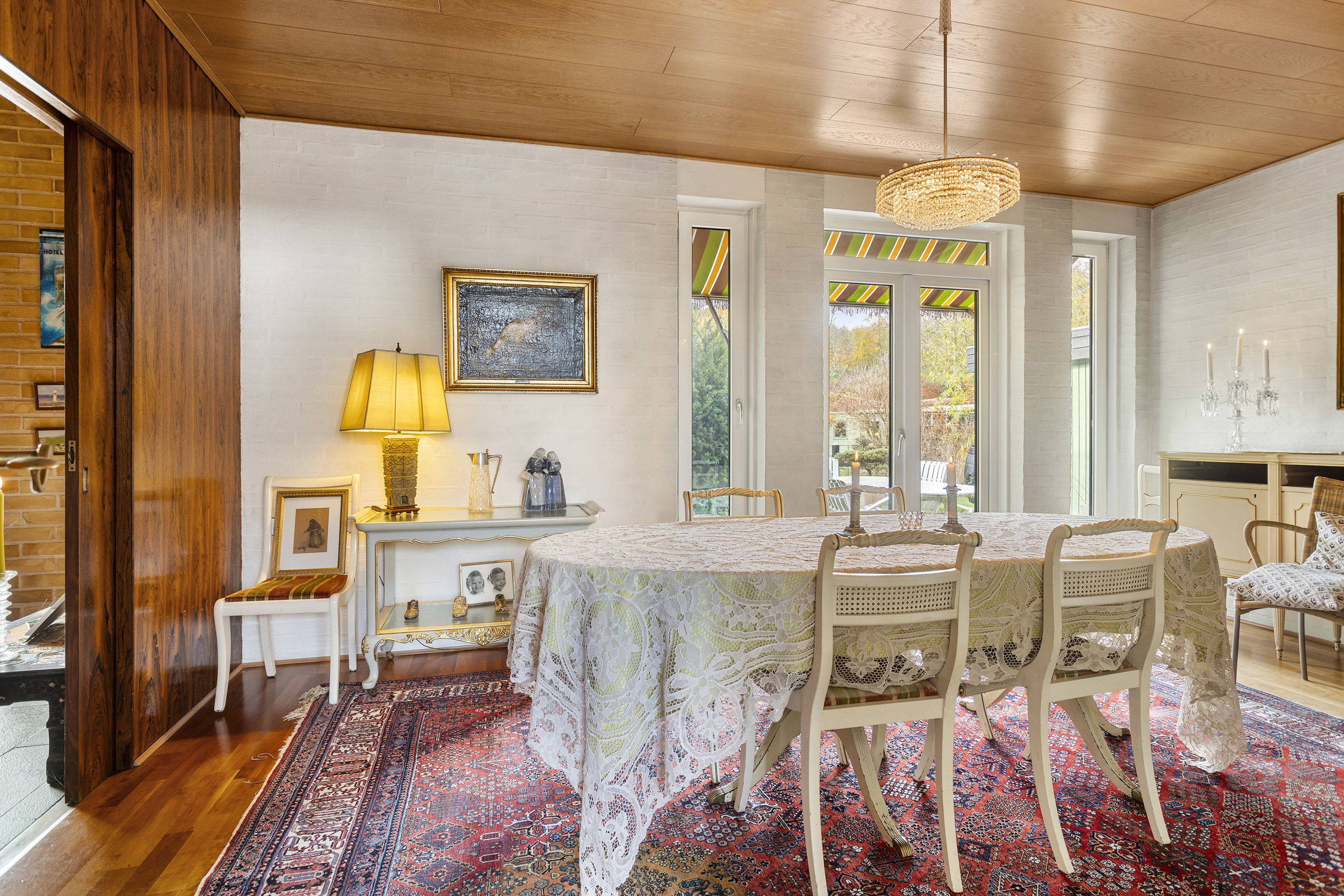 Fremhævet stue billede i fuldskærmstilstand. Billede af Skovbrynet 16, 9900 Frederikshavn