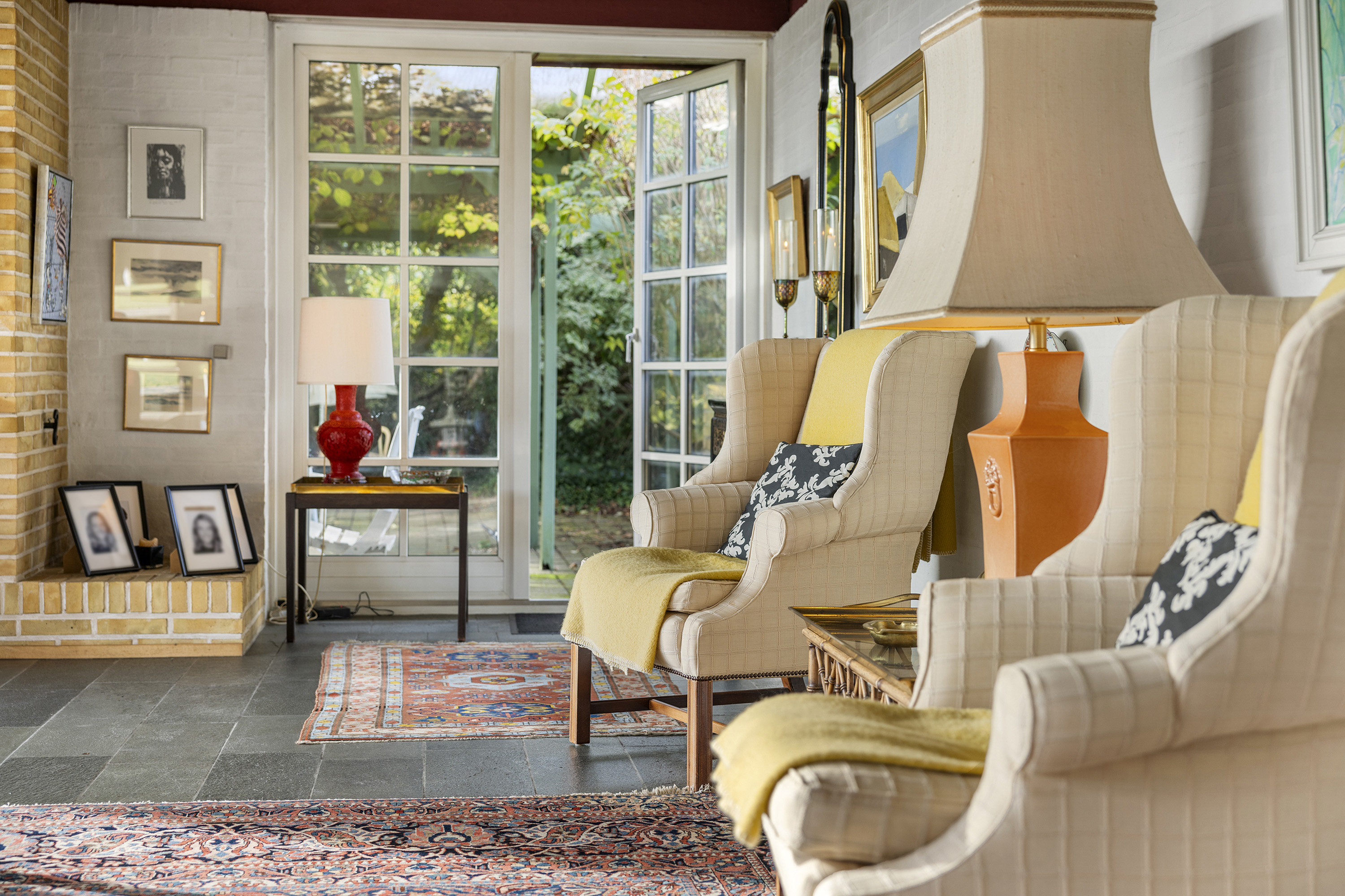 Fremhævet stue billede i fuldskærmstilstand. Billede af Skovbrynet 16, 9900 Frederikshavn