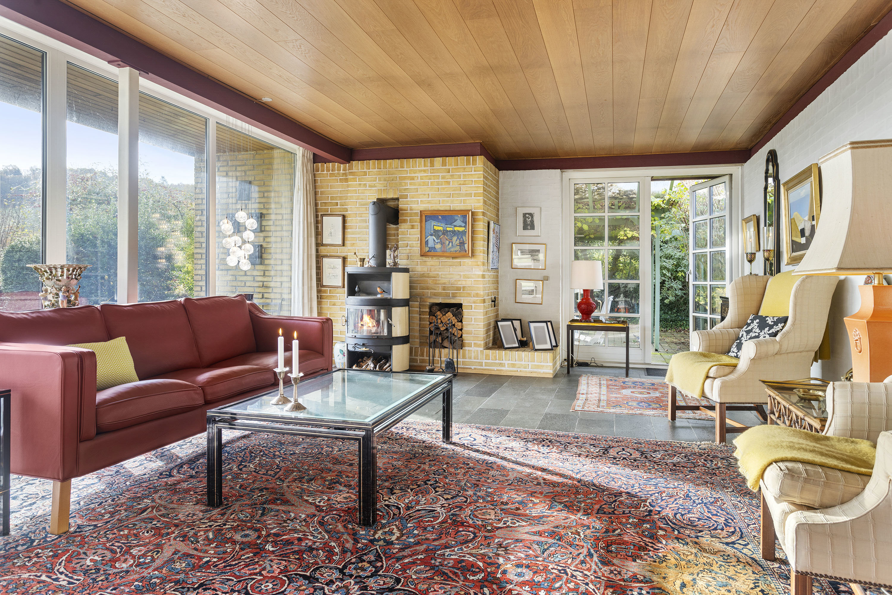 Fremhævet stue billede i fuldskærmstilstand. Billede af Skovbrynet 16, 9900 Frederikshavn