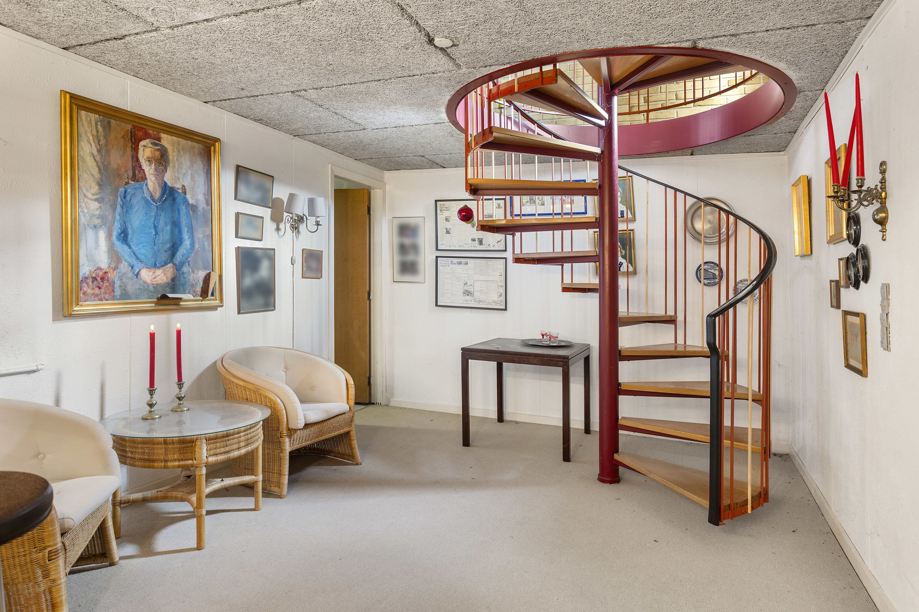 Fremhævet trappe billede i fuldskærmstilstand. Billede af Skovbrynet 16, 9900 Frederikshavn