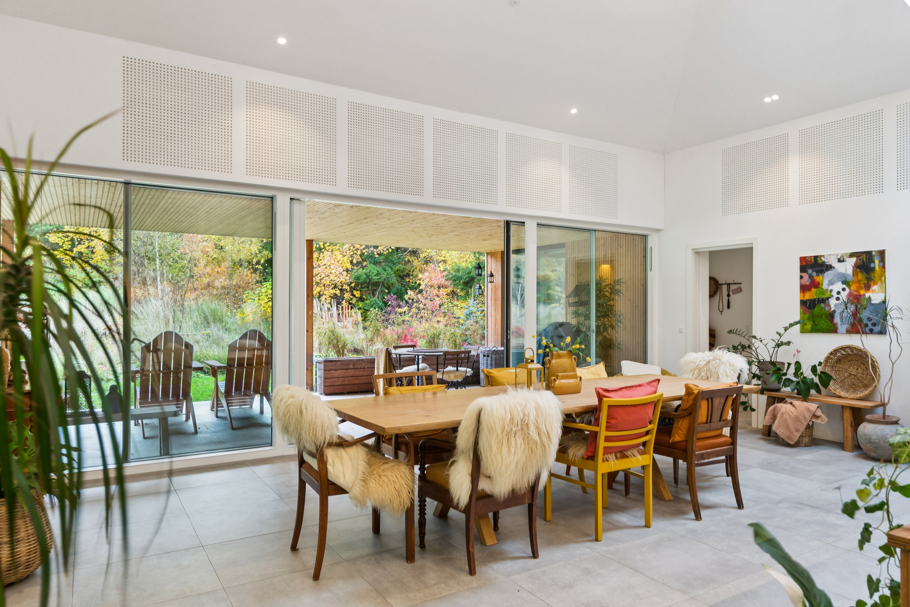 Fremhævet stue billede i fuldskærmstilstand. Billede af Kvædevej 1A, Langesø, 3080 Tikøb