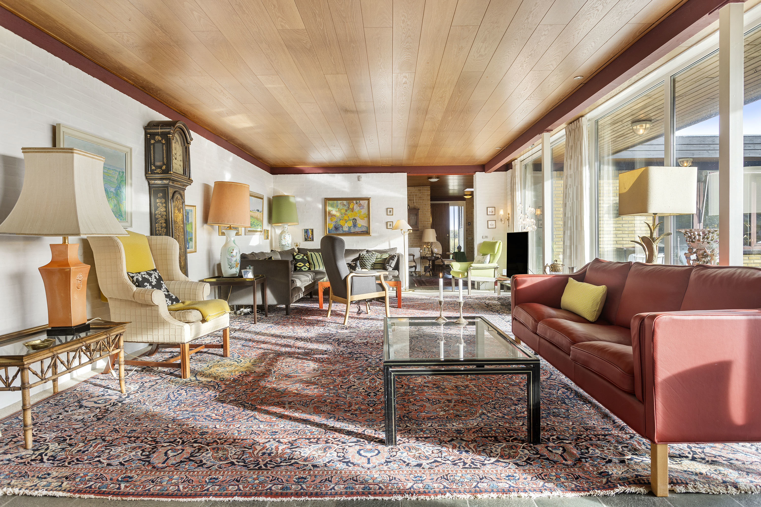 Fremhævet stue billede i fuldskærmstilstand. Billede af Skovbrynet 16, 9900 Frederikshavn