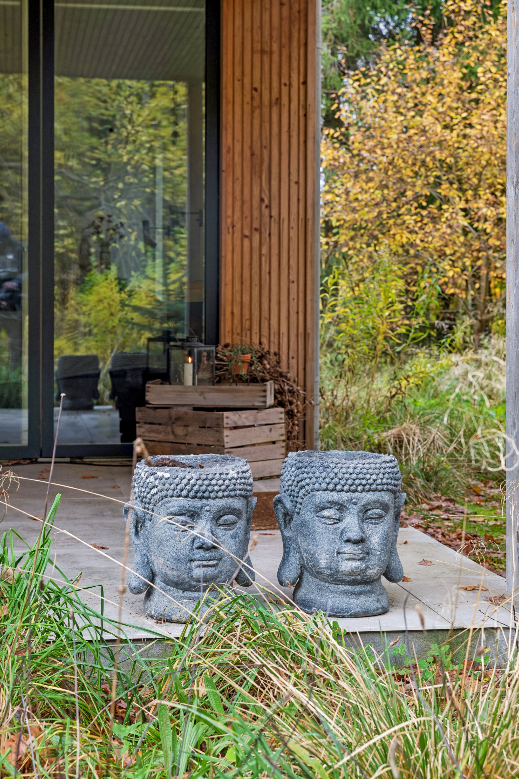 Fremhævet terrasse billede i fuldskærmstilstand. Billede af Kvædevej 1A, Langesø, 3080 Tikøb