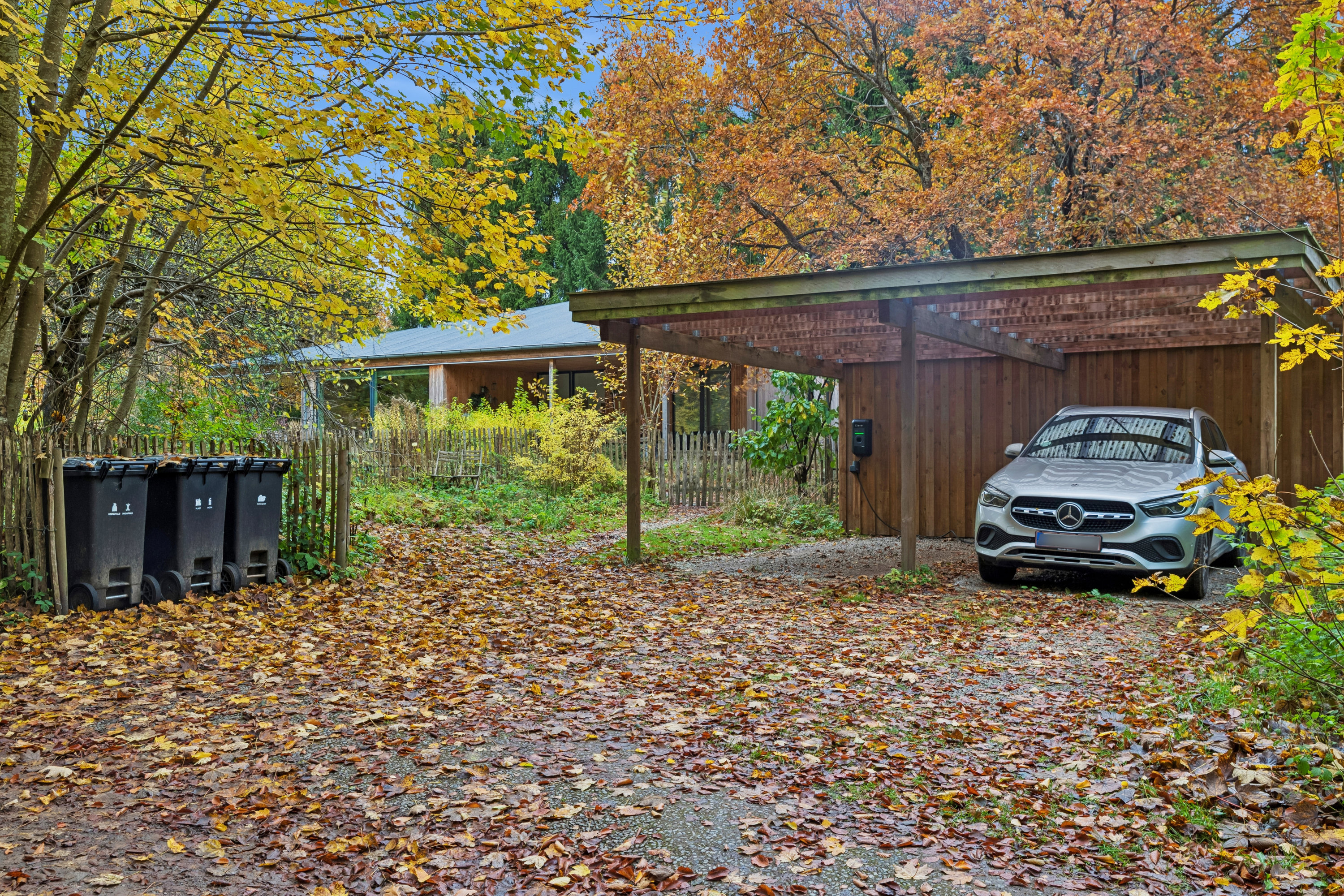 Fremhævet have billede i fuldskærmstilstand. Billede af Kvædevej 1A, Langesø, 3080 Tikøb