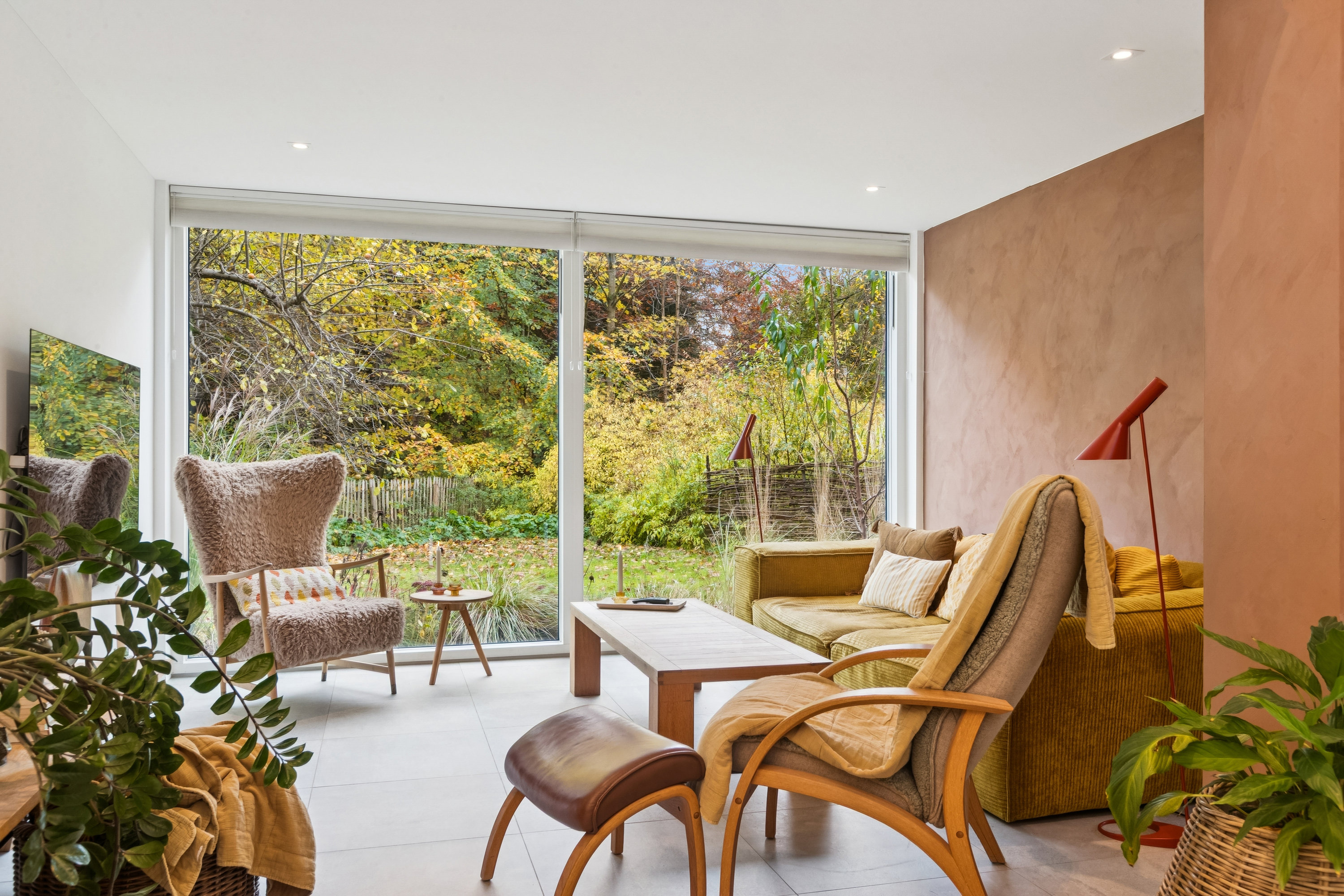 Fremhævet stue billede i fuldskærmstilstand. Billede af Kvædevej 1A, Langesø, 3080 Tikøb