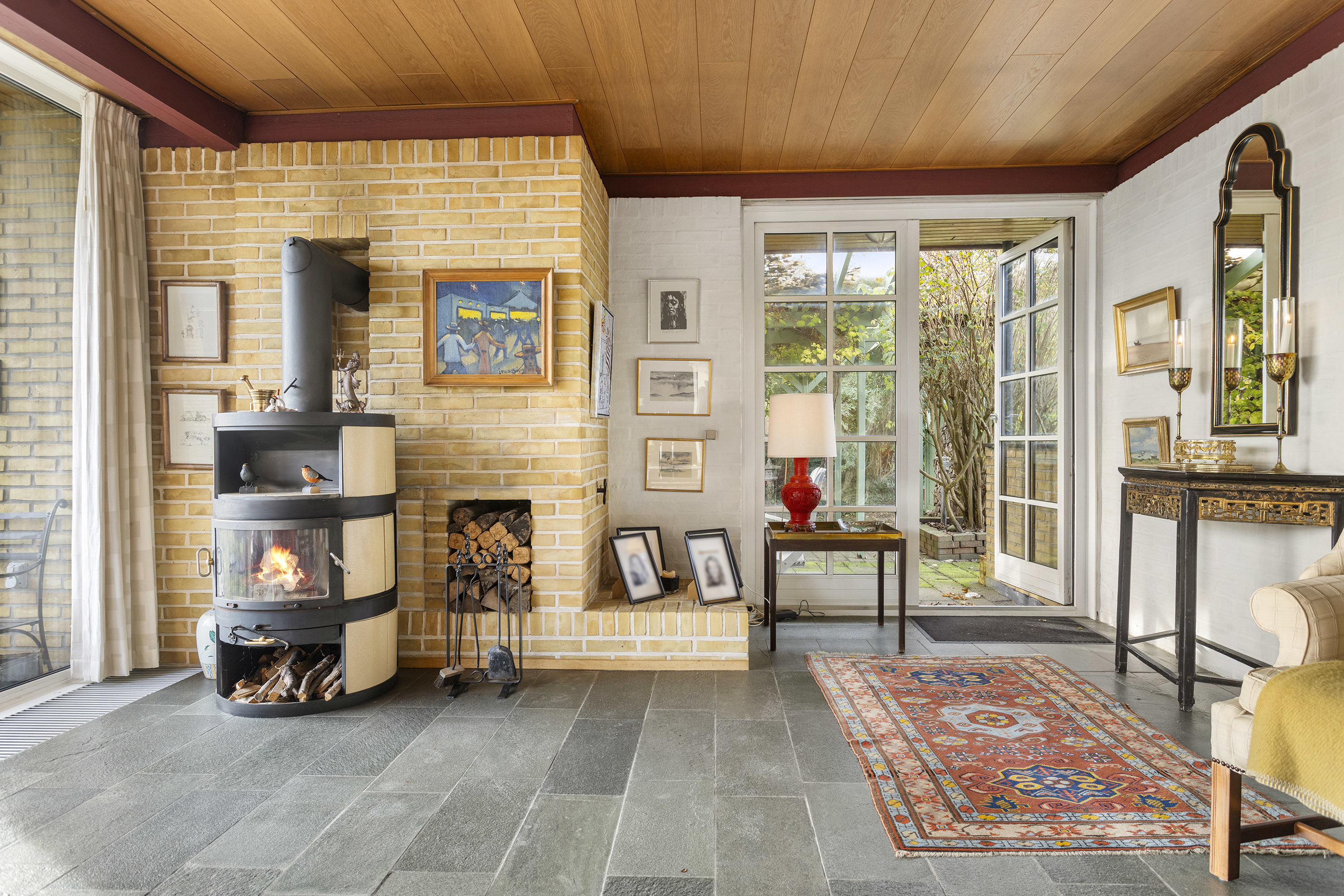 Fremhævet stue billede i fuldskærmstilstand. Billede af Skovbrynet 16, 9900 Frederikshavn