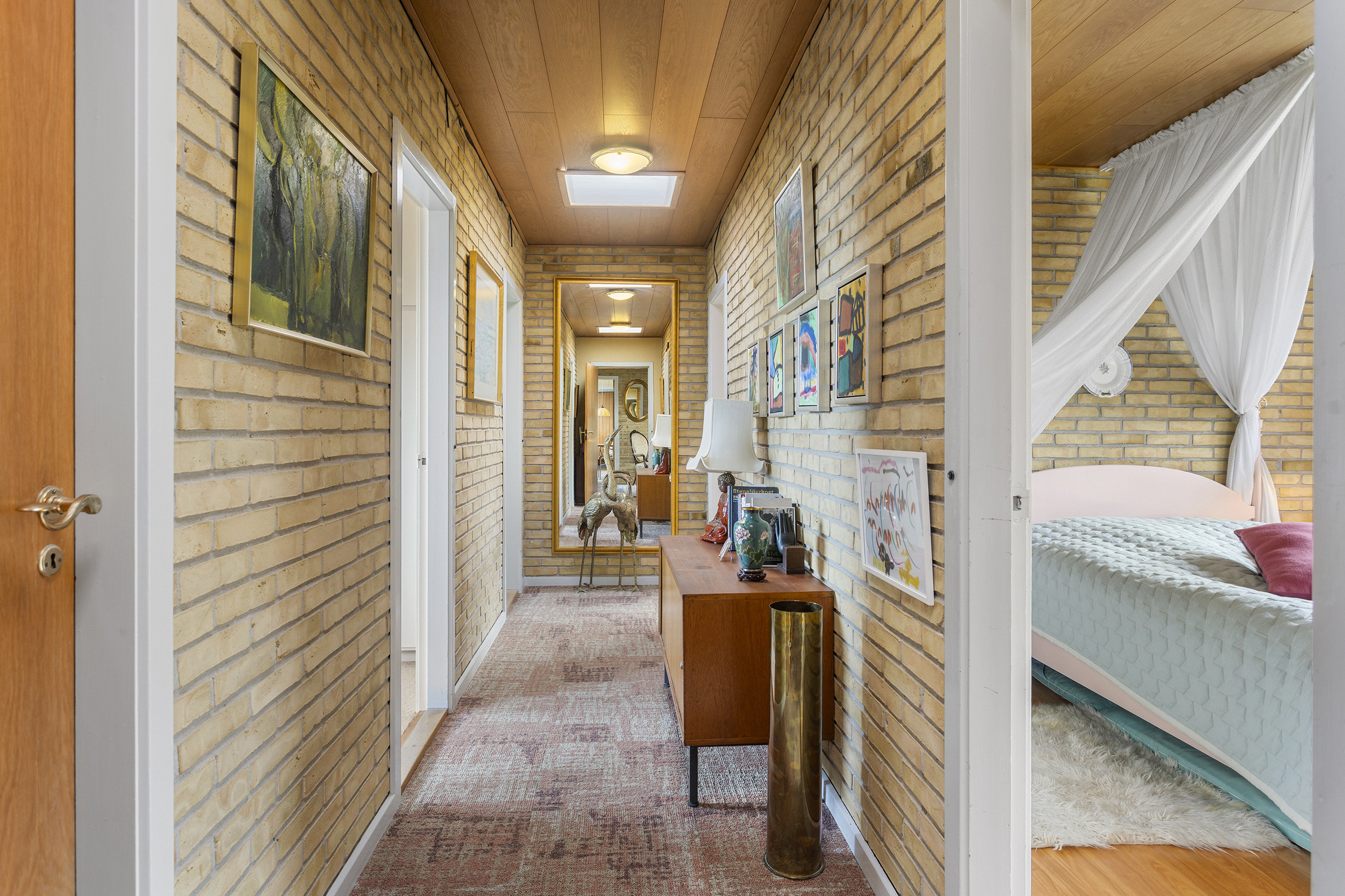 Fremhævet gang billede i fuldskærmstilstand. Billede af Skovbrynet 16, 9900 Frederikshavn