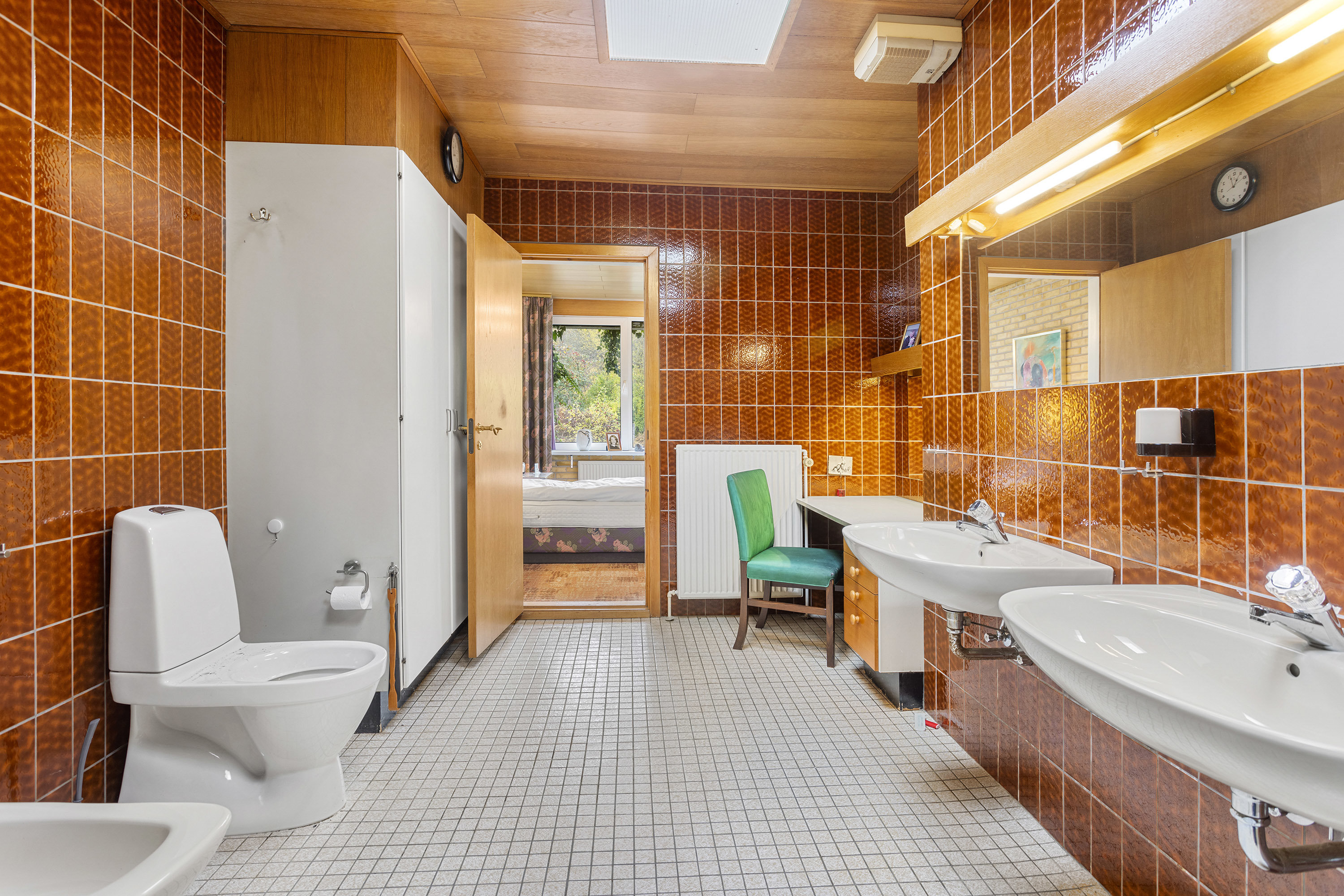 Fremhævet badeværelse billede i fuldskærmstilstand. Billede af Skovbrynet 16, 9900 Frederikshavn