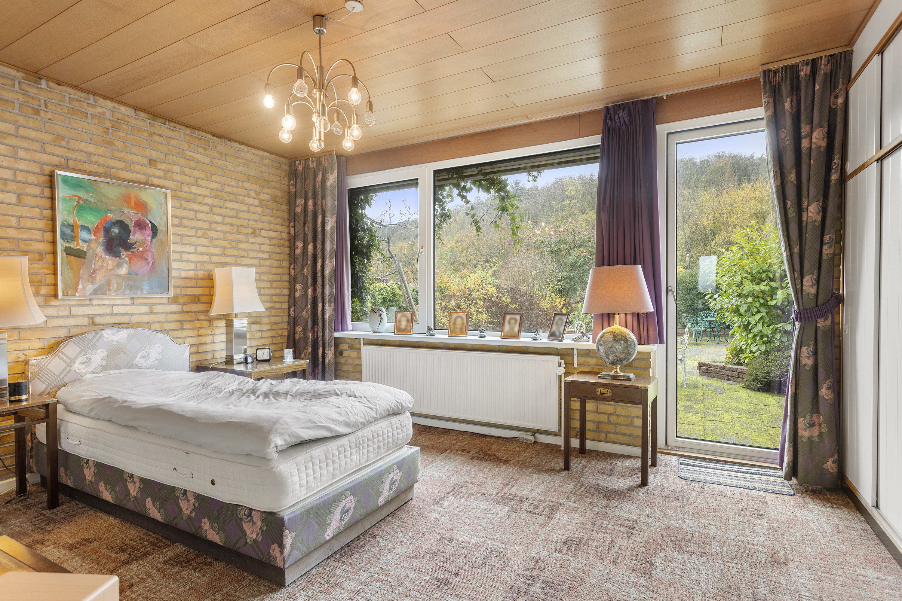 Fremhævet soveværelse billede i fuldskærmstilstand. Billede af Skovbrynet 16, 9900 Frederikshavn