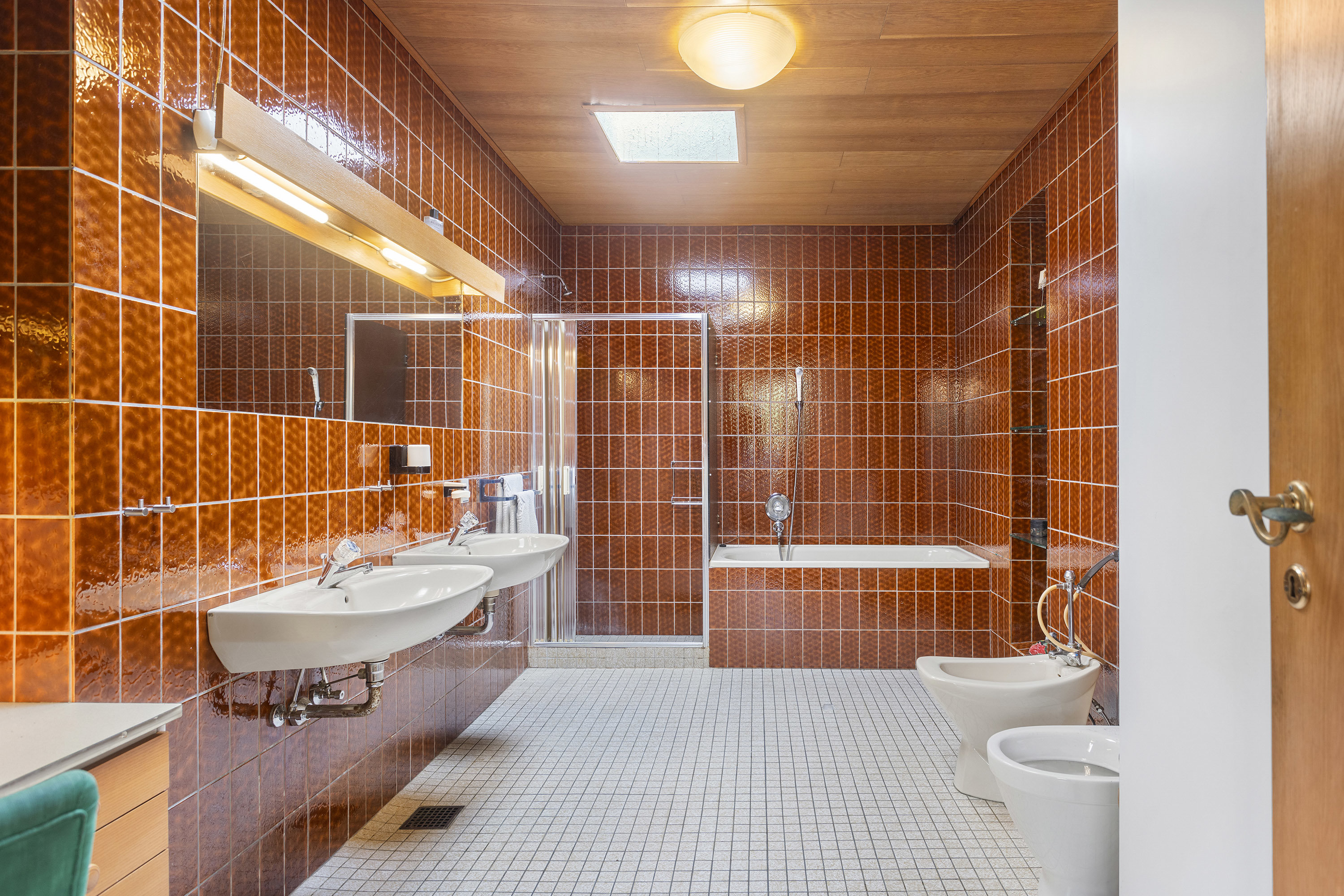 Fremhævet badeværelse billede i fuldskærmstilstand. Billede af Skovbrynet 16, 9900 Frederikshavn