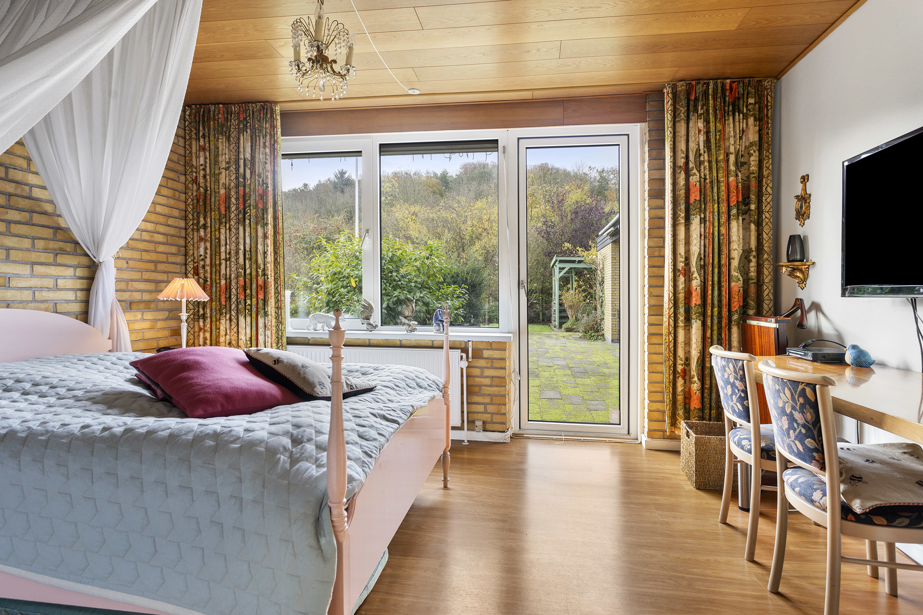 Fremhævet soveværelse billede i fuldskærmstilstand. Billede af Skovbrynet 16, 9900 Frederikshavn