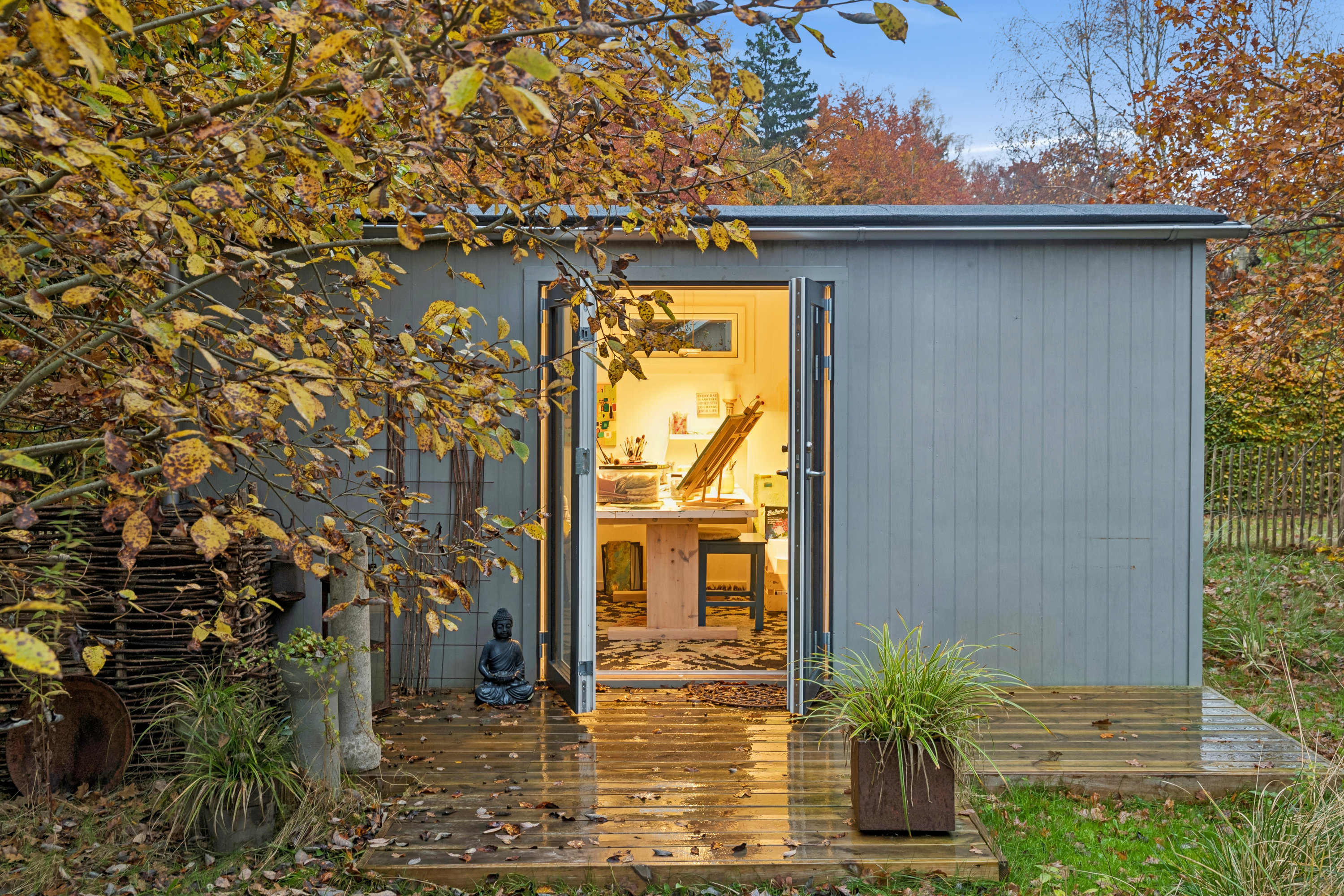 Fremhævet andet billede i fuldskærmstilstand. Billede af Kvædevej 1A, Langesø, 3080 Tikøb