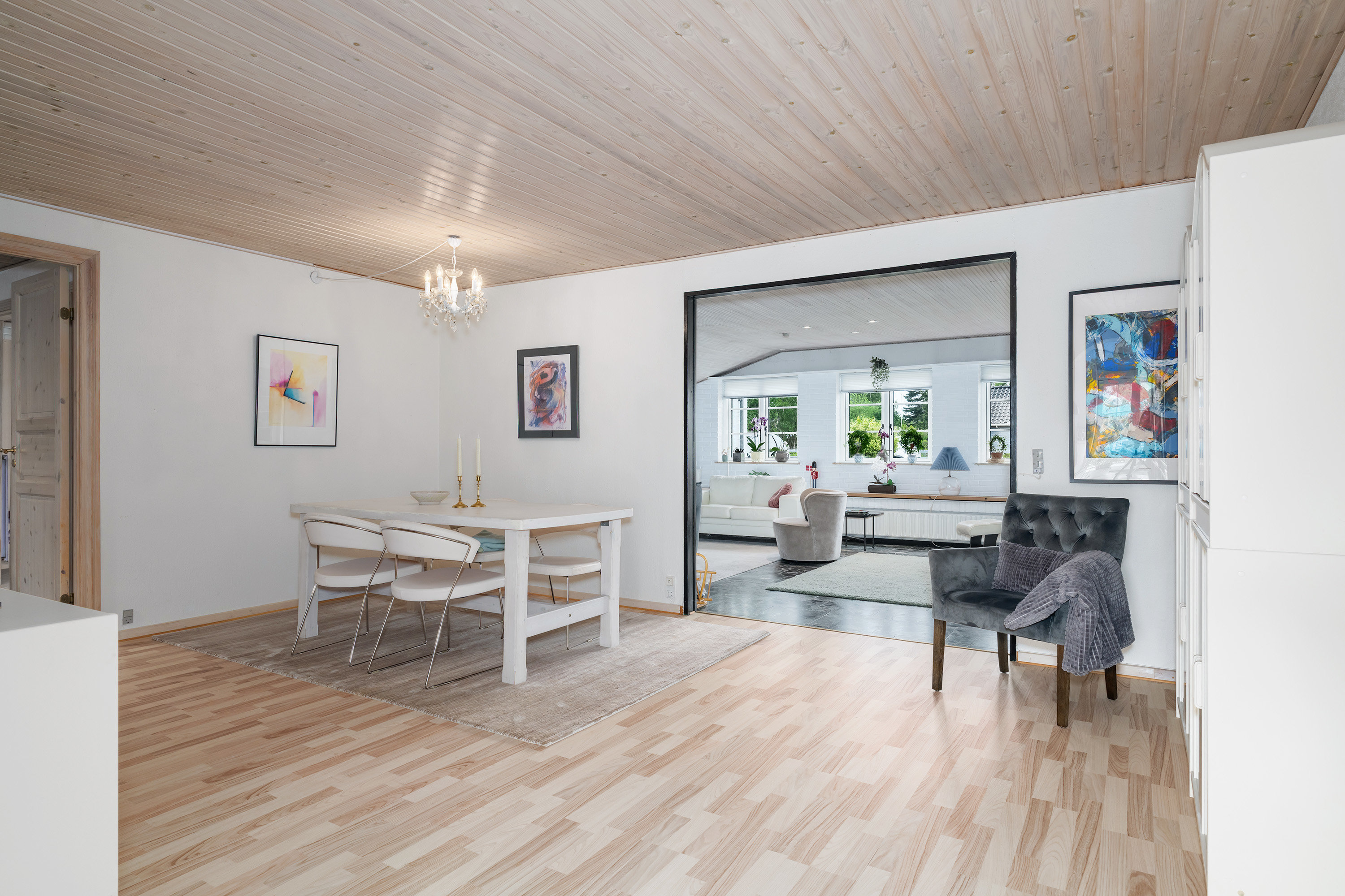 Fremhævet  billede i fuldskærmstilstand. Billede af Laksenborgvej 19, Marielyst, 4873 Væggerløse