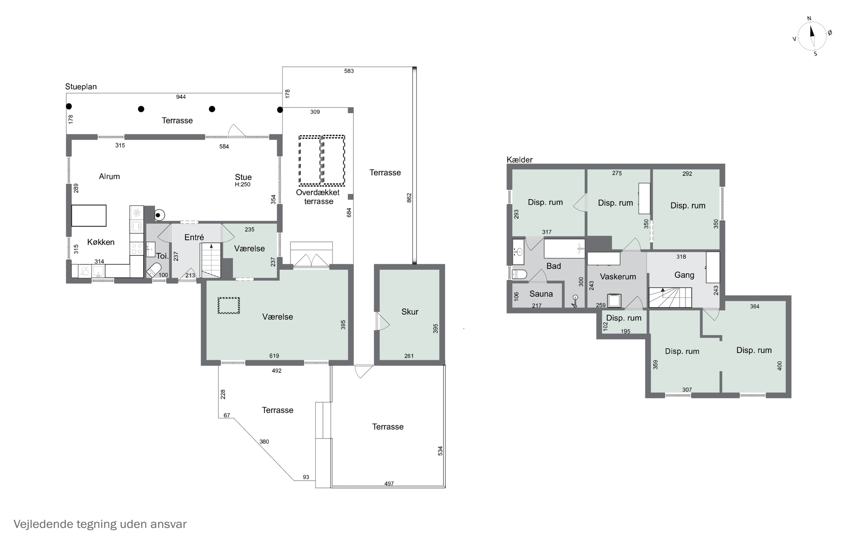 Plantegninger billede af Bødkergårdsvej 19, 3300 Frederiksværk