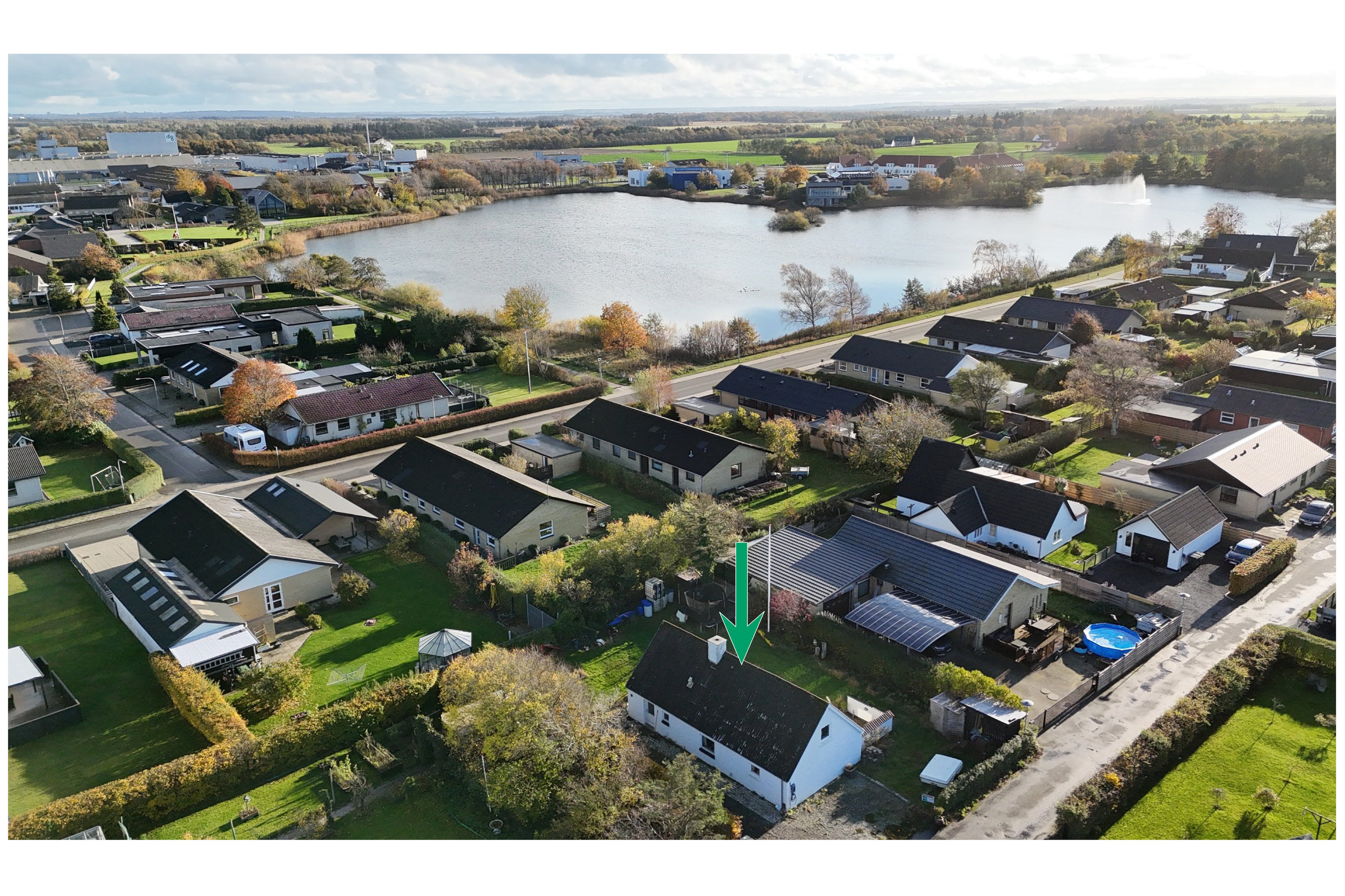 Miniaturebillede 1: . Billede af Tjørnevej 1, 9440 Aabybro