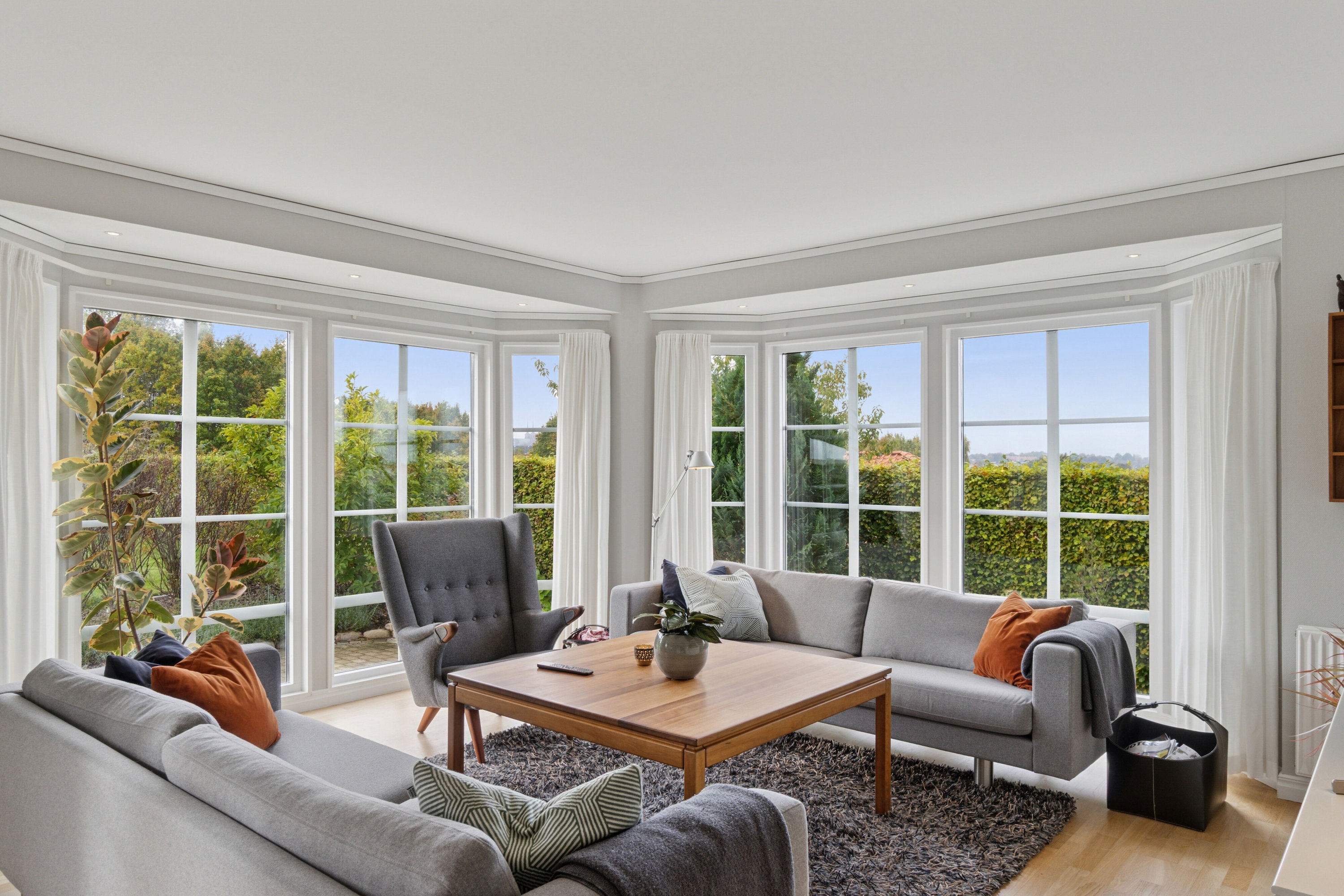 Fremhævet stue billede i fuldskærmstilstand. Billede af Krogsbøllevej 5, Himmelev, 4000 Roskilde