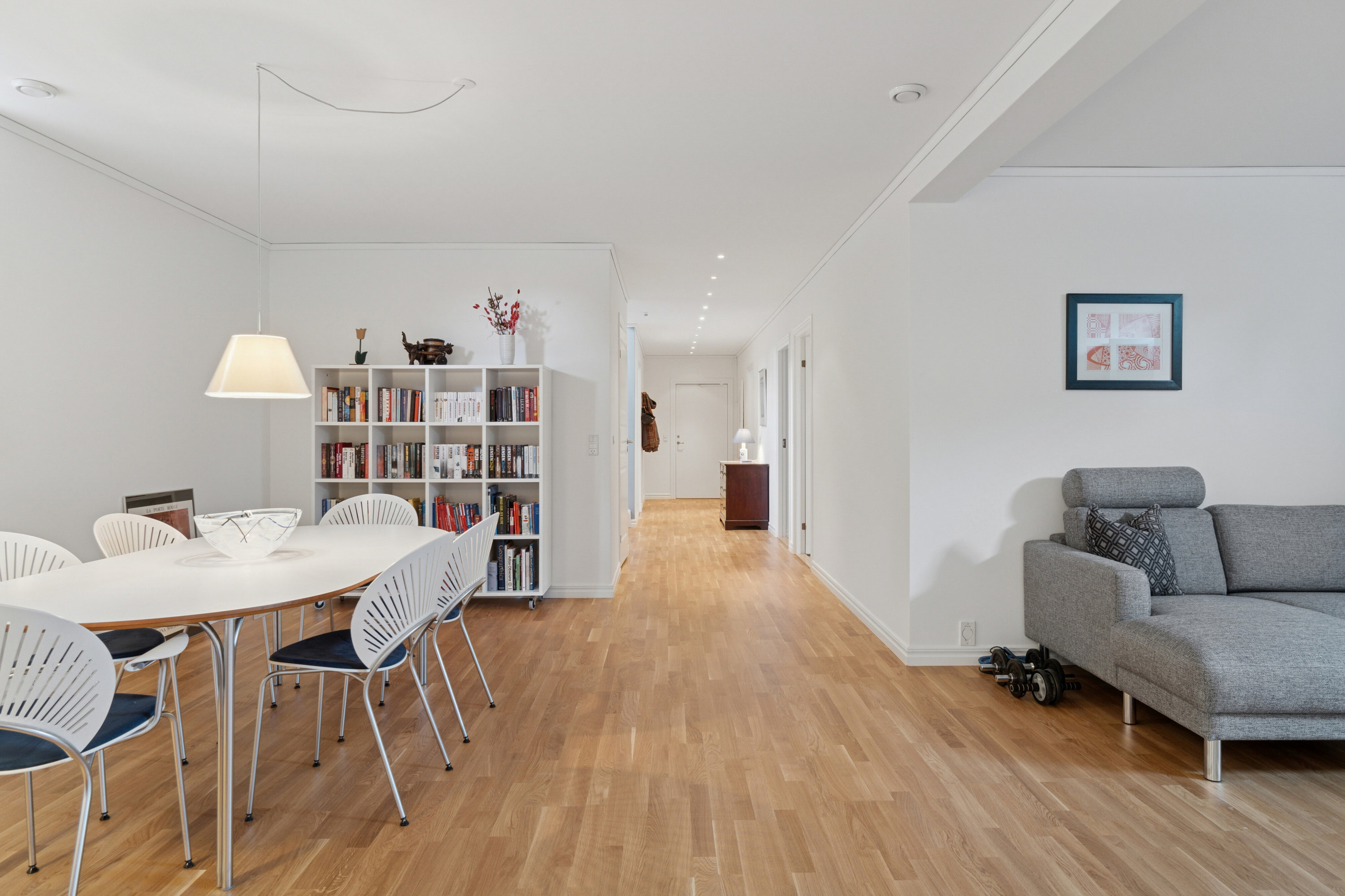 Fremhævet spisestue billede i fuldskærmstilstand. Billede af Krogsbøllevej 5, Himmelev, 4000 Roskilde