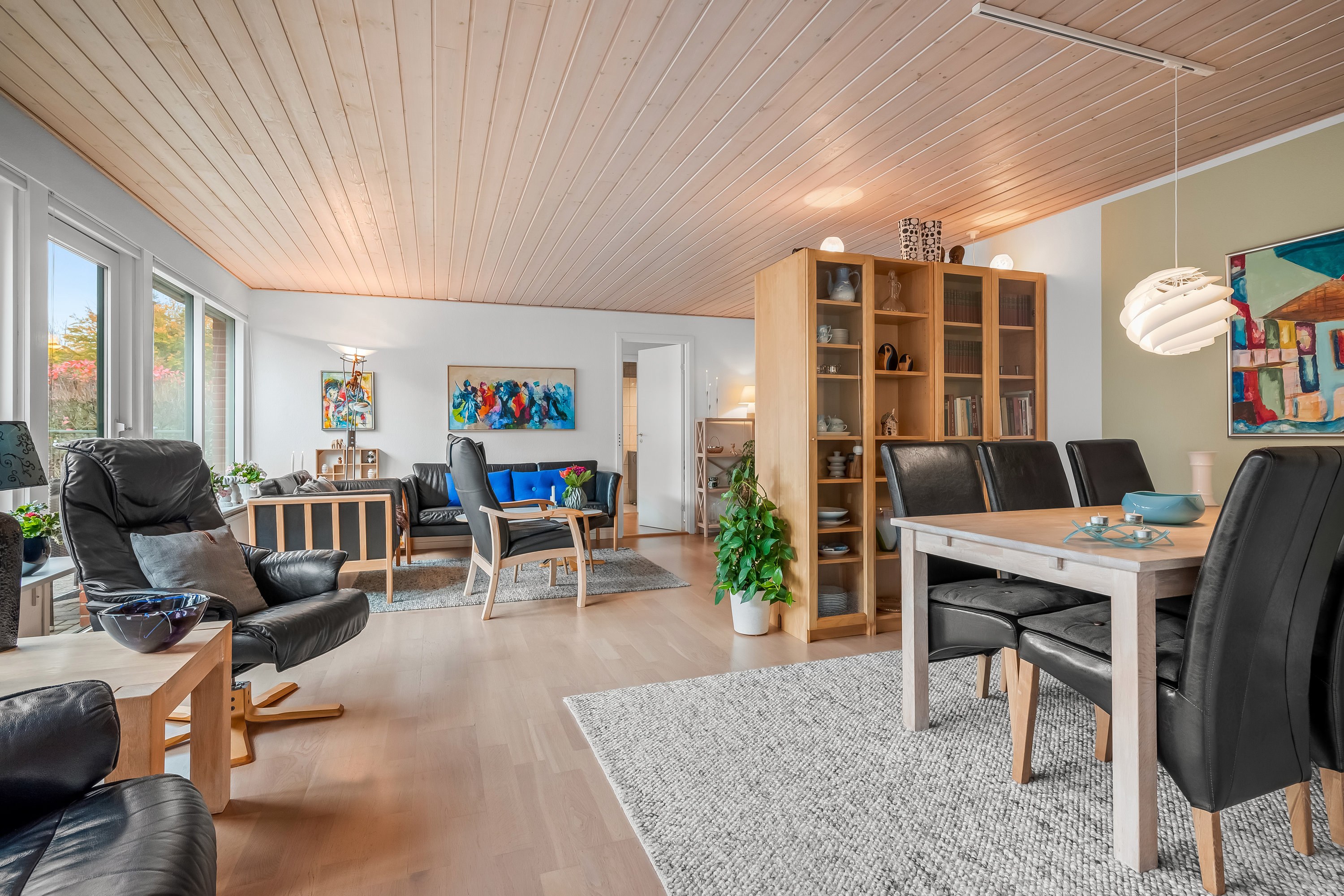 Fremhævet soveværelse billede i fuldskærmstilstand. Billede af Hartmannsvej 47, 7500 Holstebro