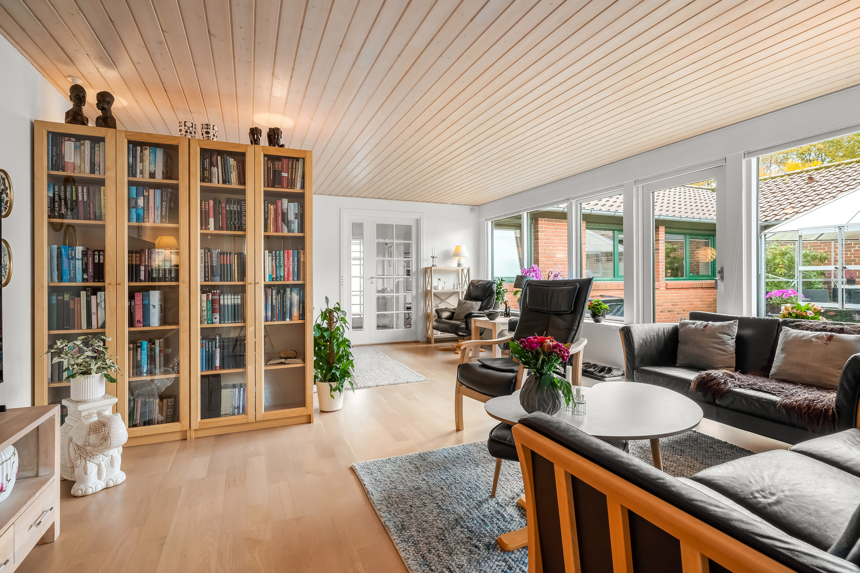 Fremhævet stue billede i fuldskærmstilstand. Billede af Hartmannsvej 47, 7500 Holstebro