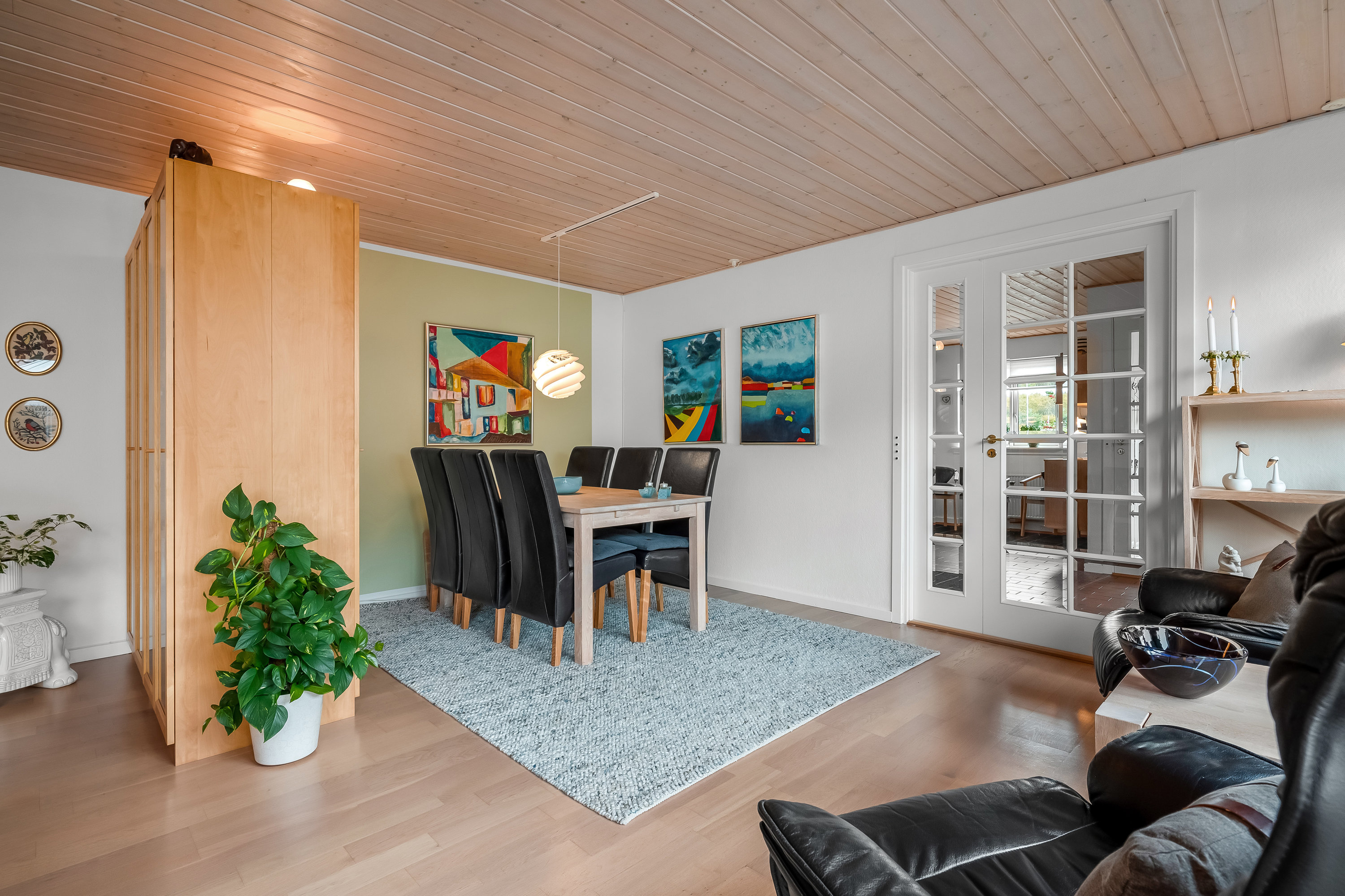 Fremhævet stue billede i fuldskærmstilstand. Billede af Hartmannsvej 47, 7500 Holstebro