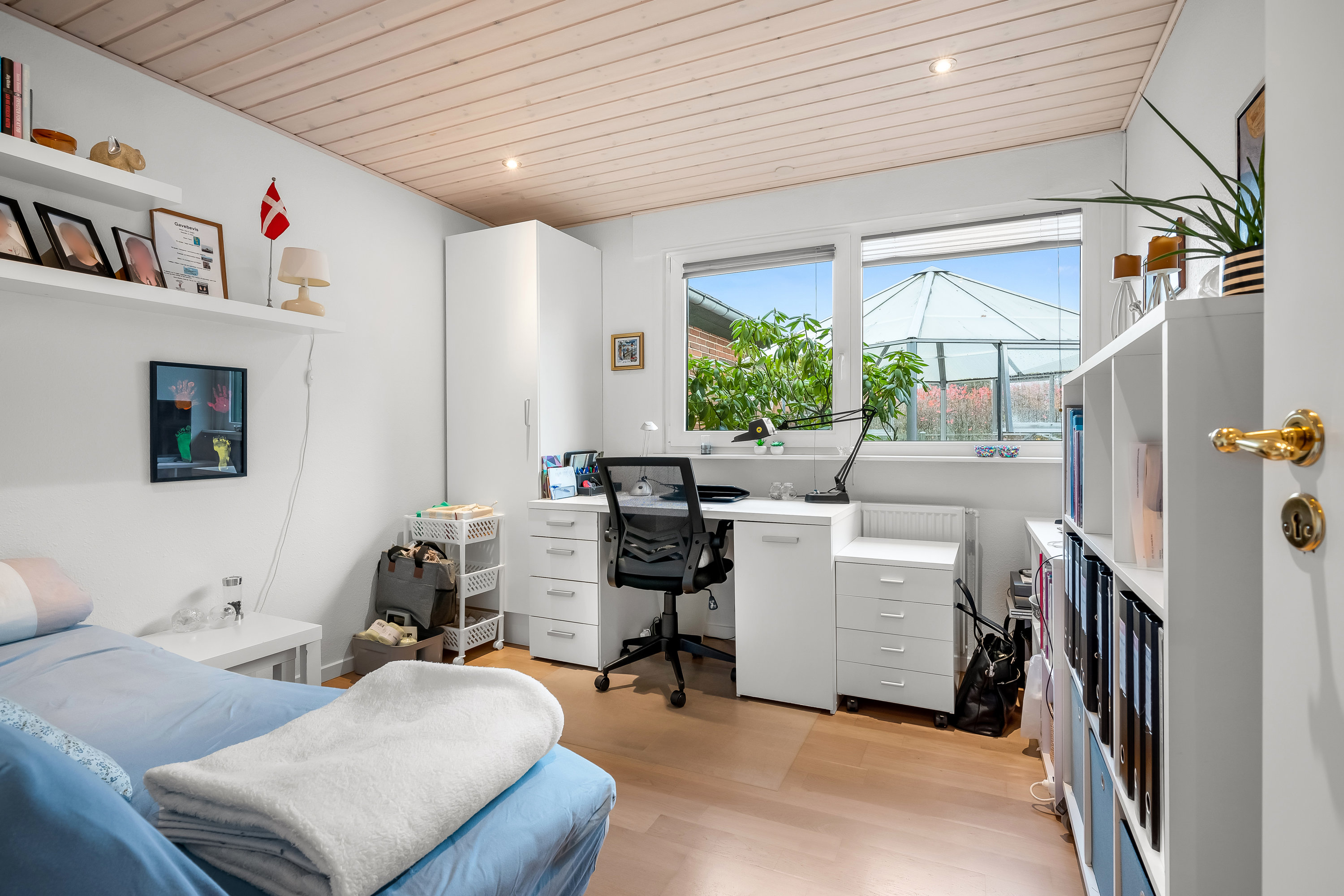 Fremhævet værelse billede i fuldskærmstilstand. Billede af Hartmannsvej 47, 7500 Holstebro