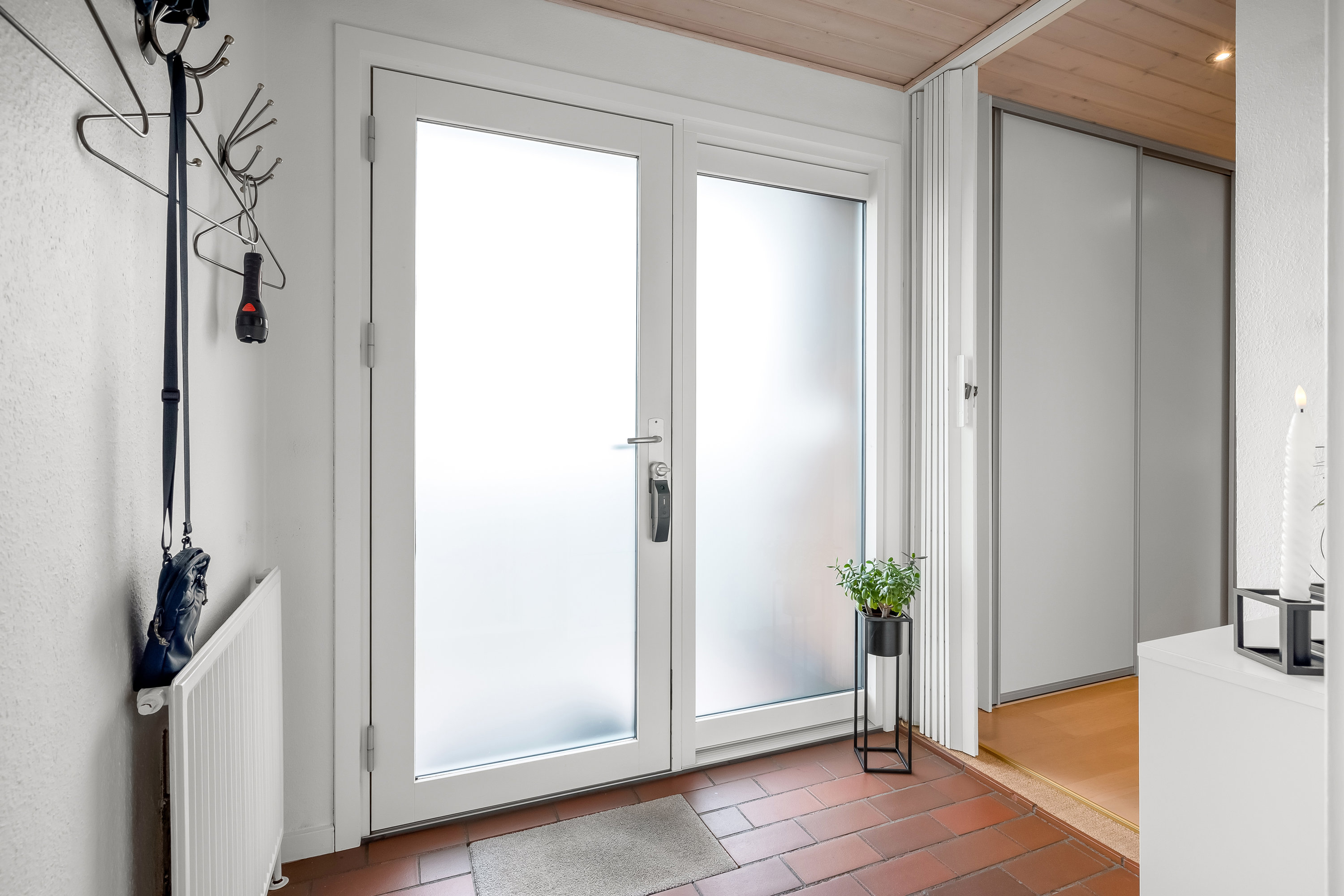 Fremhævet entré billede i fuldskærmstilstand. Billede af Hartmannsvej 47, 7500 Holstebro