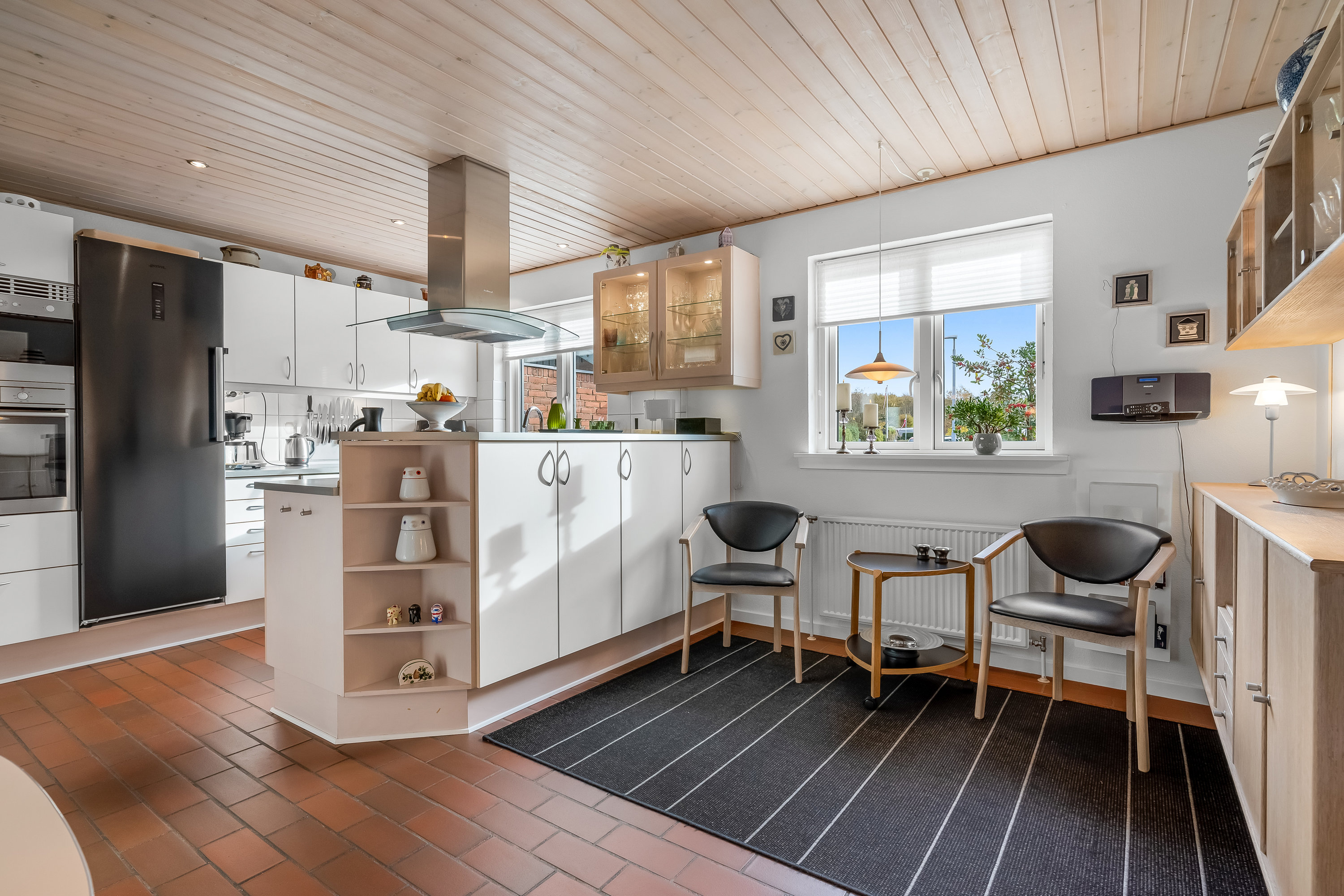 Fremhævet køkken alrum billede i fuldskærmstilstand. Billede af Hartmannsvej 47, 7500 Holstebro