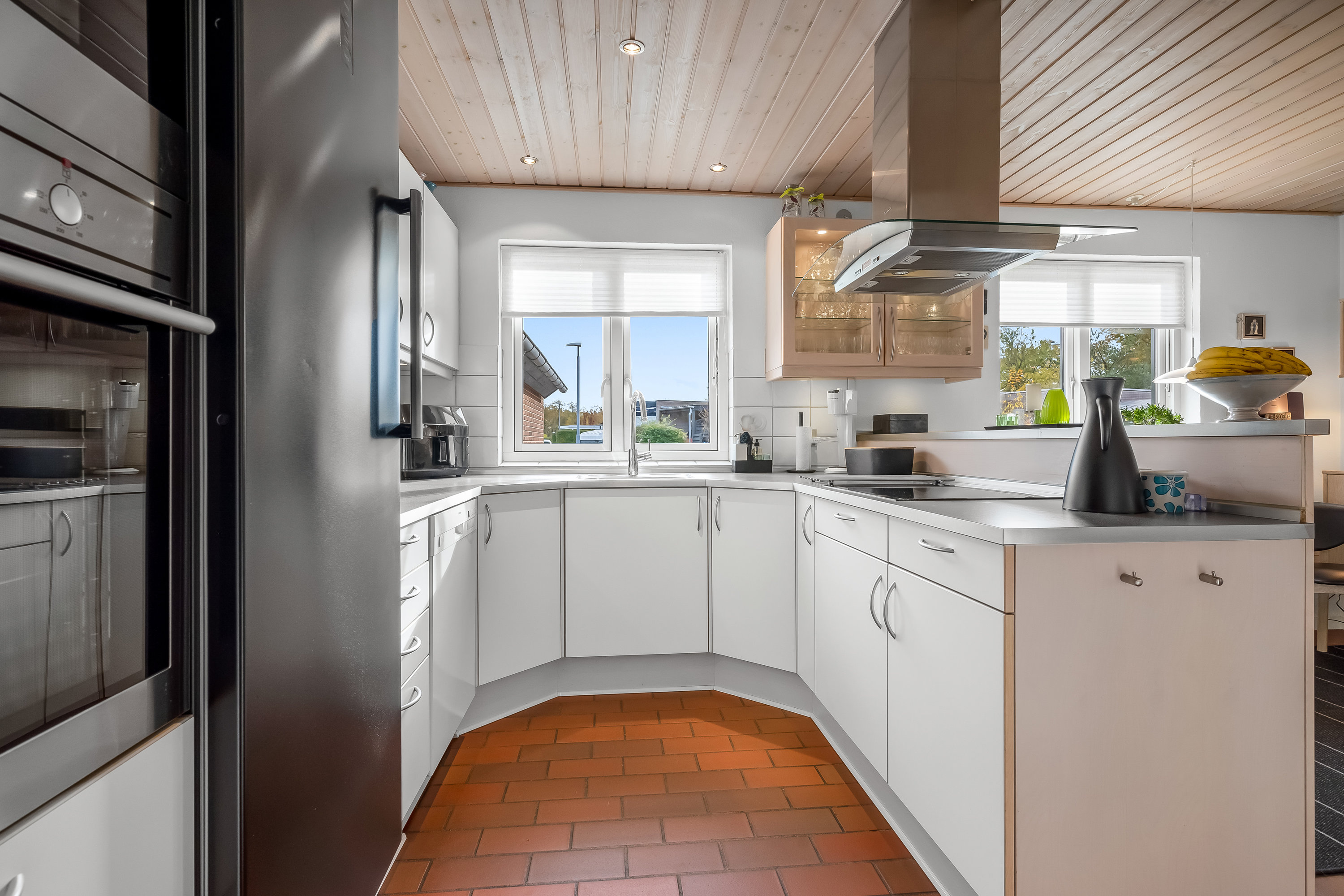 Fremhævet køkken alrum billede i fuldskærmstilstand. Billede af Hartmannsvej 47, 7500 Holstebro